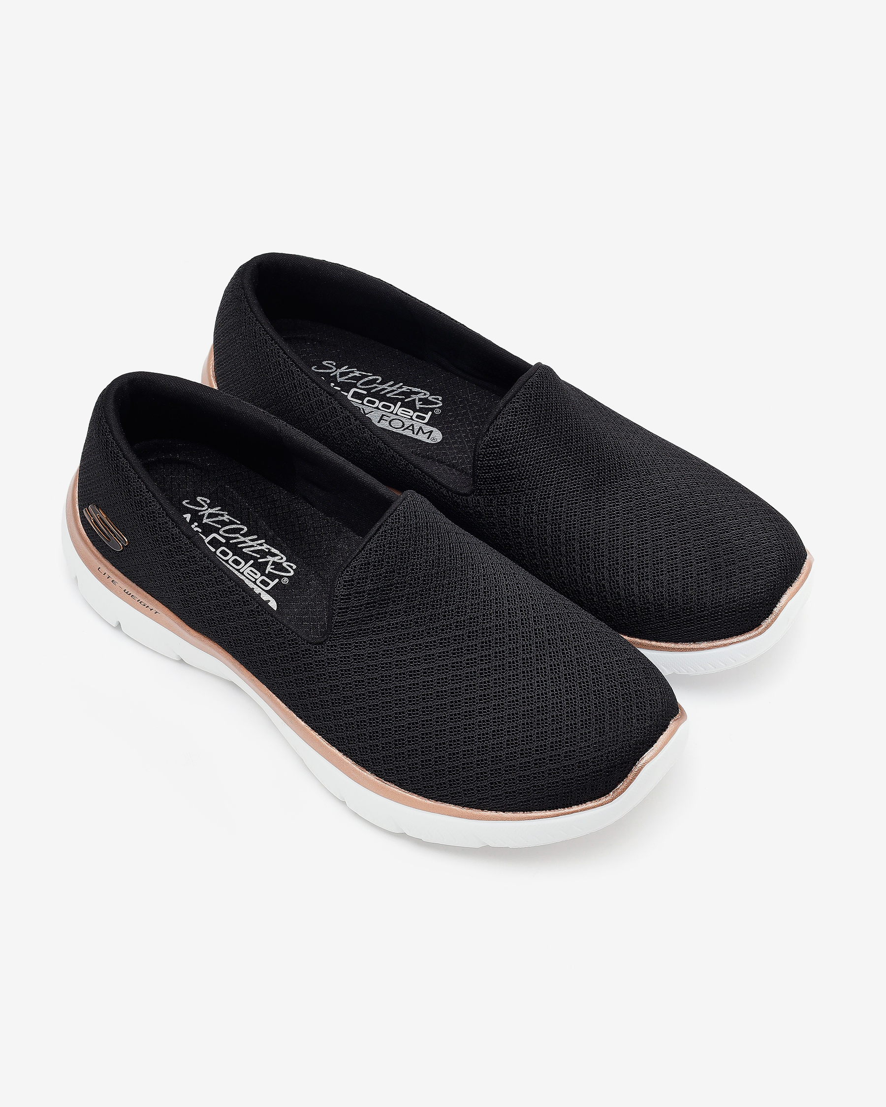 Skechers Summits 896123TK BKRG Kadın Siyah Günlük Ayakkabı
