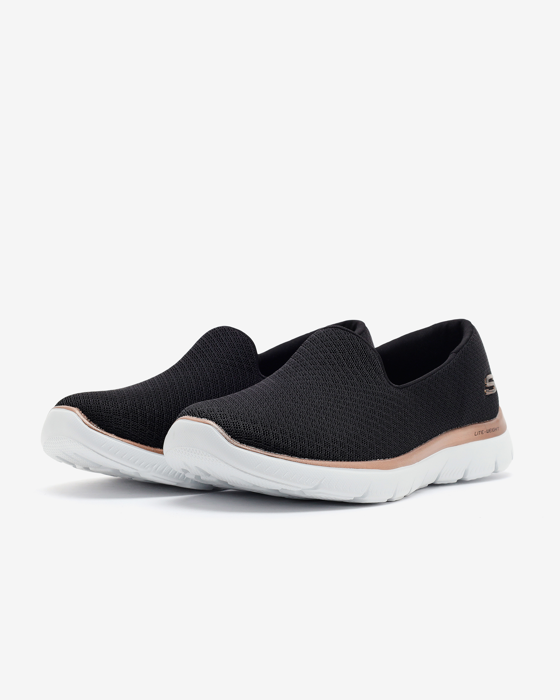 Skechers Summits 896123TK BKRG Kadın Siyah Günlük Ayakkabı