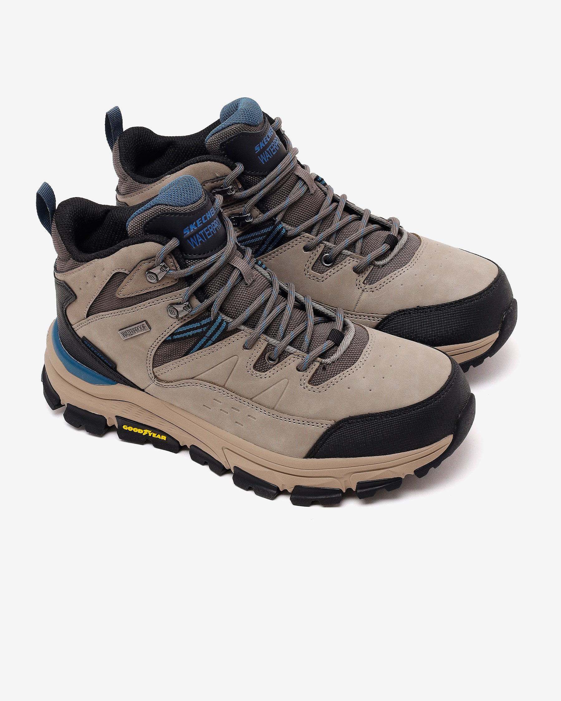 Skechers Torson - Callister 205633 CMNT Erkek Bej Outdoor Bot