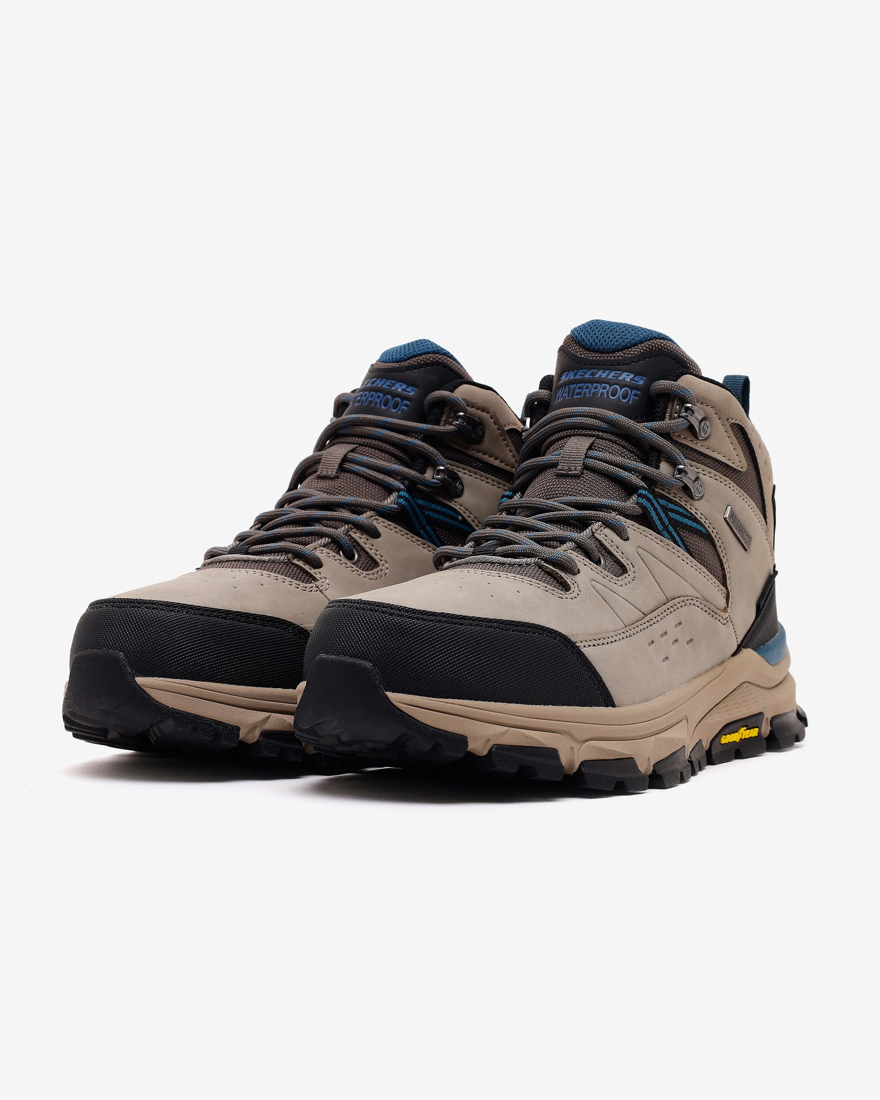 Skechers Torson - Callister 205633 CMNT Erkek Bej Outdoor Bot