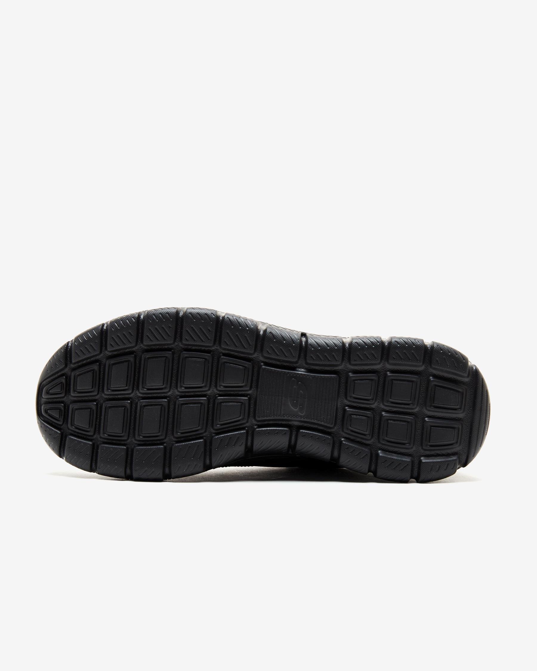 Skechers Track 232398TK BBK Erkek Siyah Spor Ayakkabı