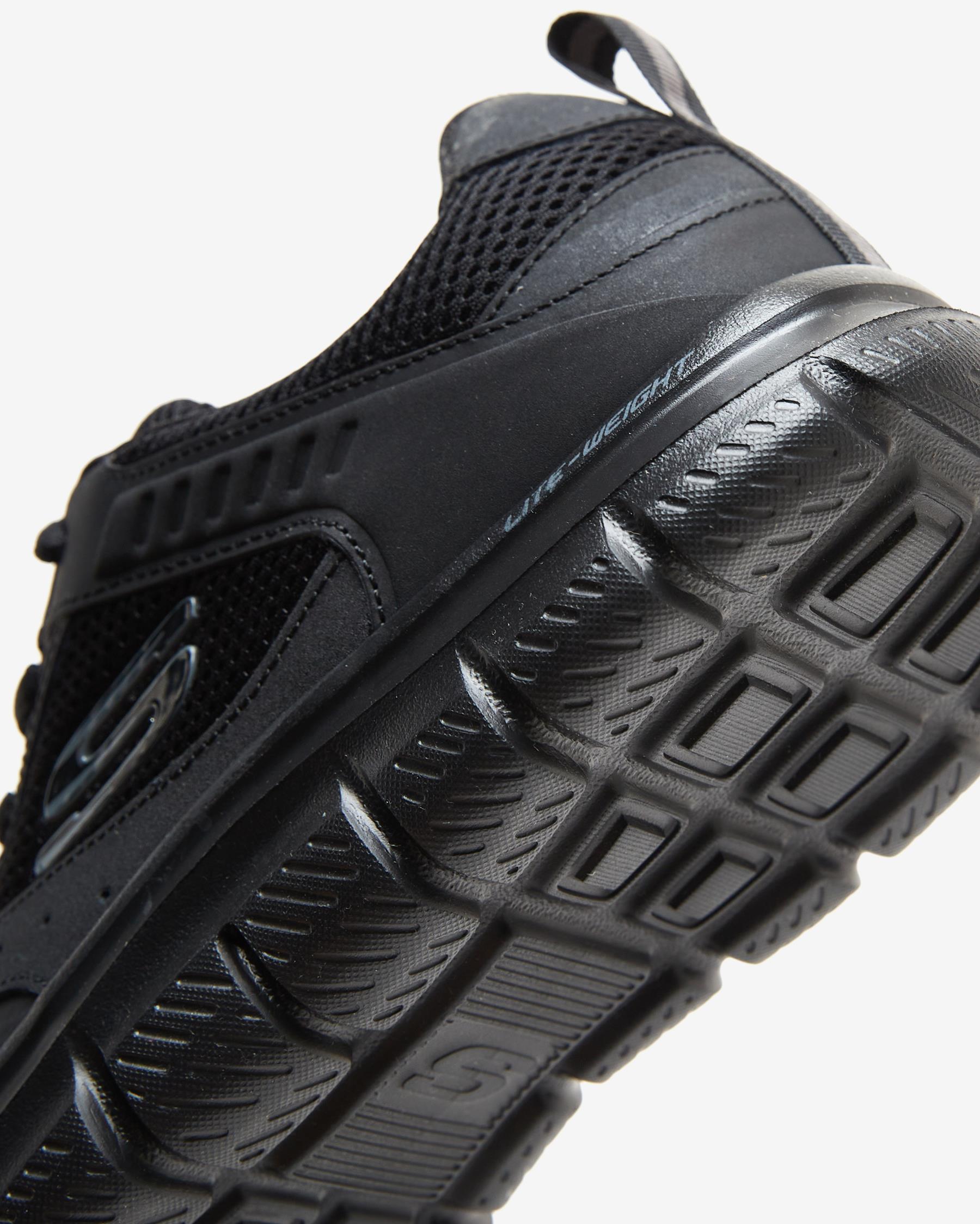 Skechers Track 232398TK BBK Erkek Siyah Spor Ayakkabı