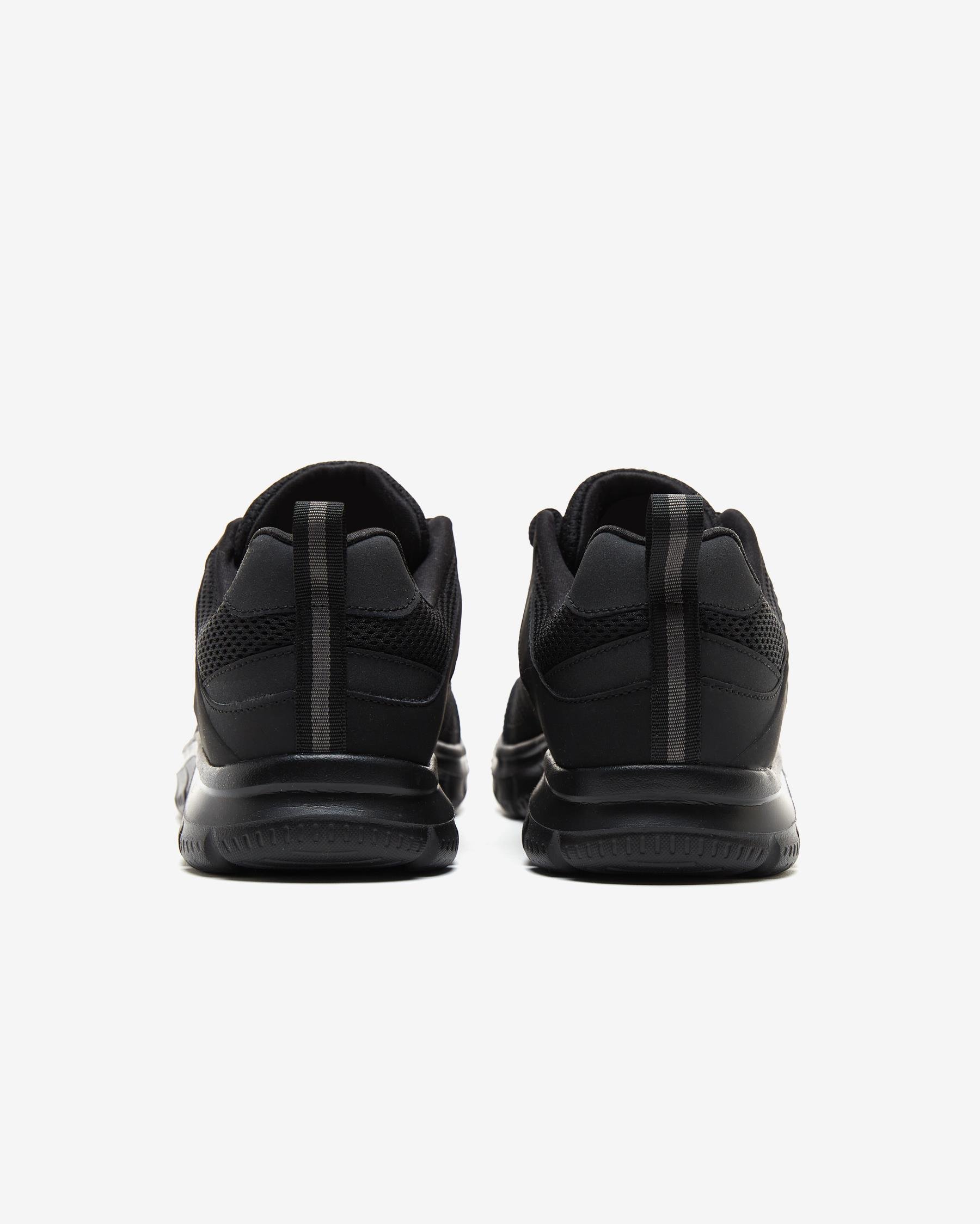 Skechers Track 232398TK BBK Erkek Siyah Spor Ayakkabı