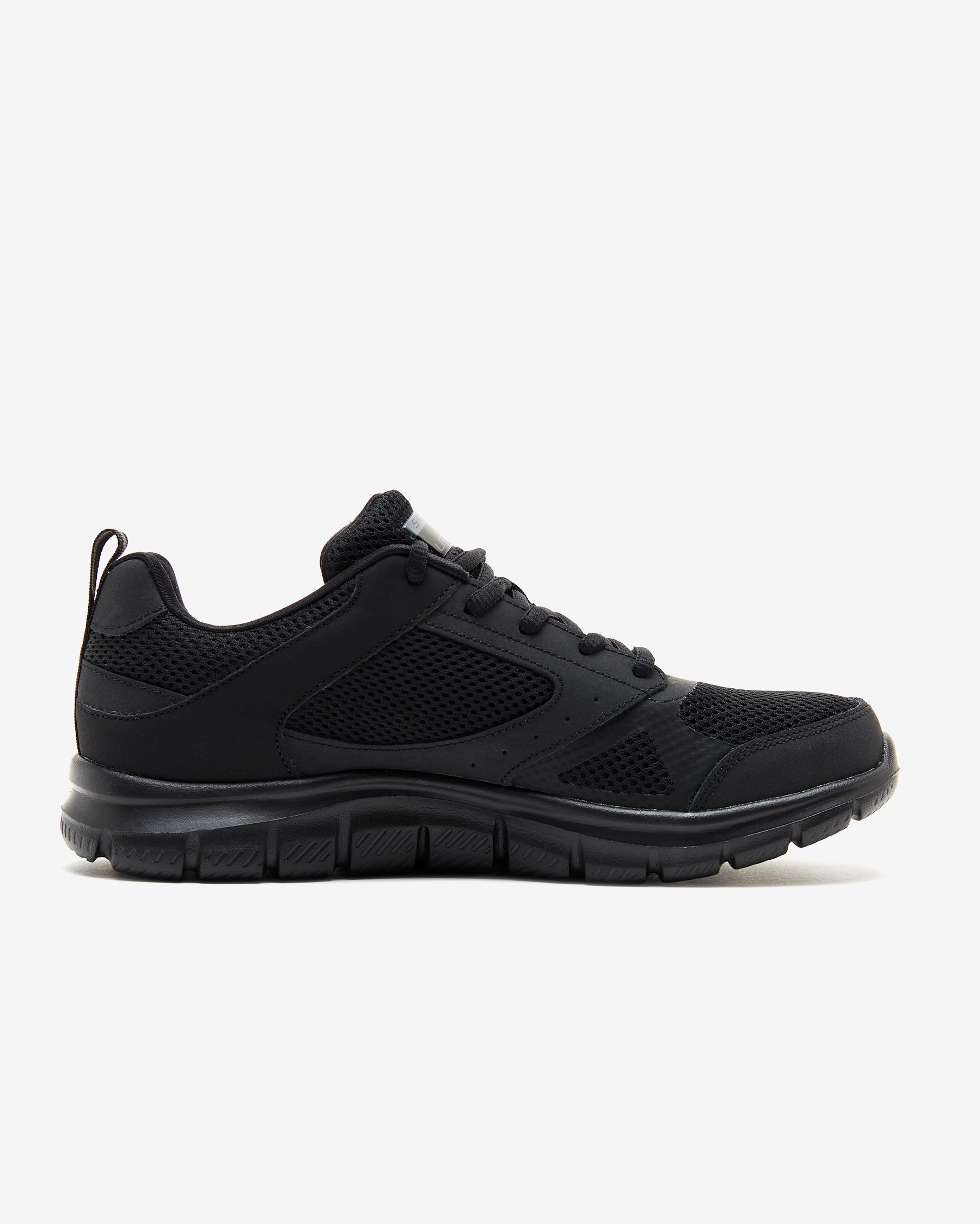 Skechers Track 232398TK BBK Erkek Siyah Spor Ayakkabı