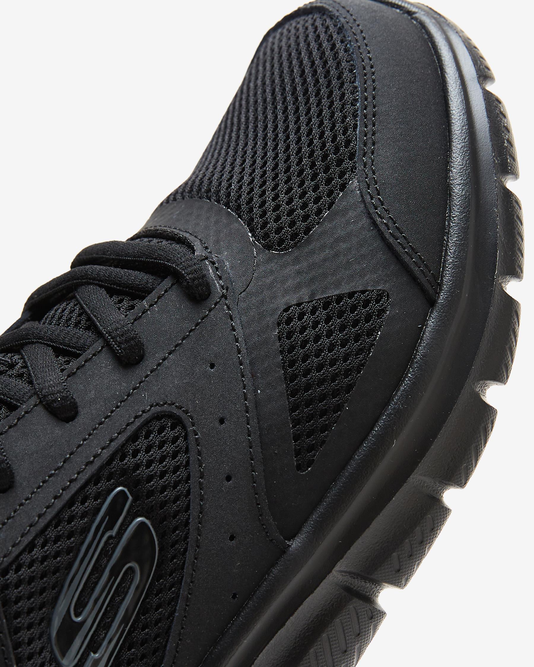 Skechers Track 232398TK BBK Erkek Siyah Spor Ayakkabı