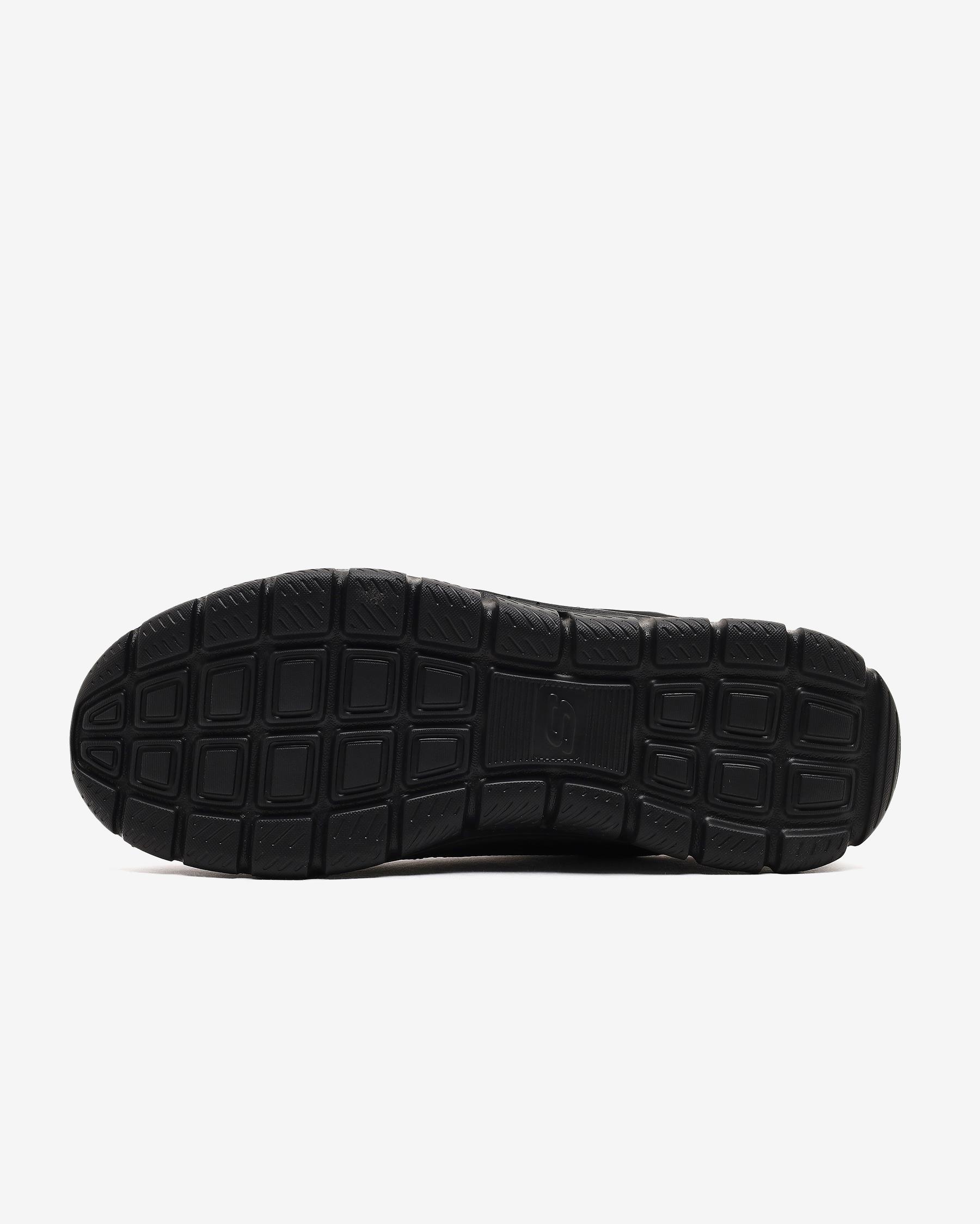 Skechers Track Ezral 233039TK BBK Erkek Siyah Sneaker