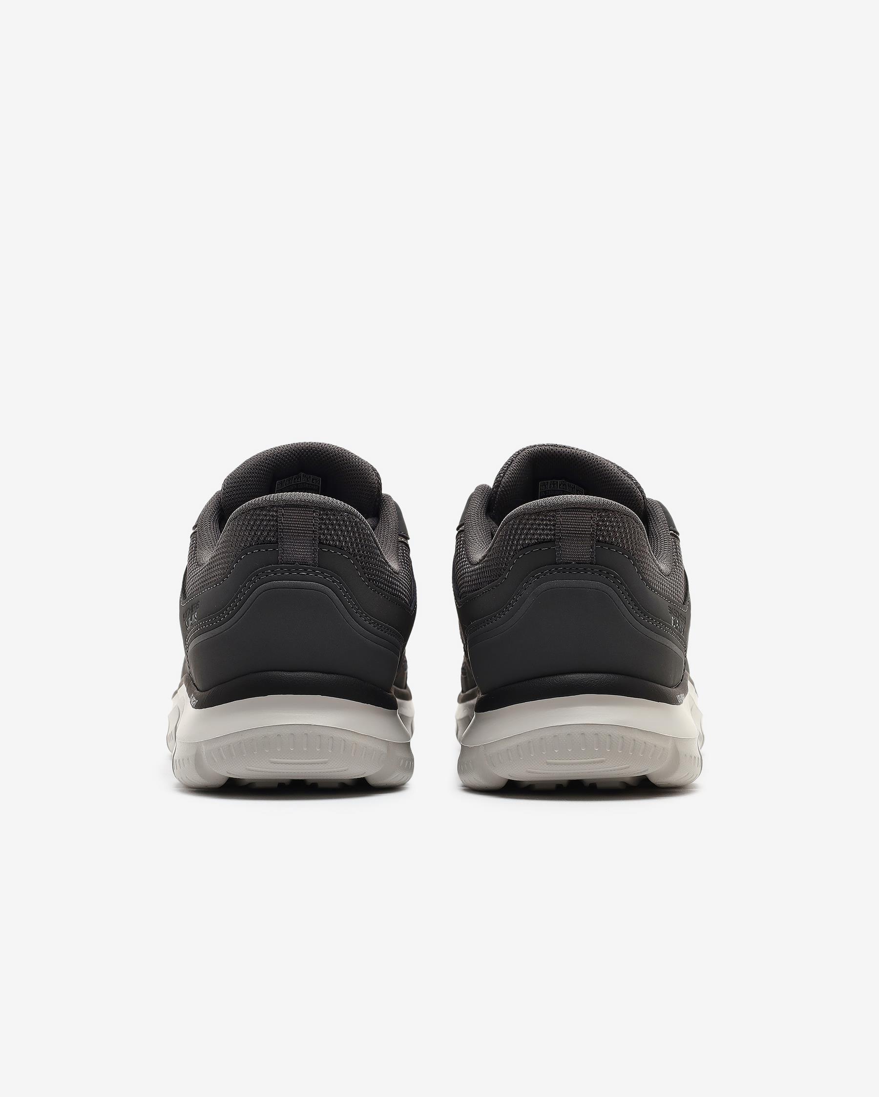 Skechers Track Ezral 233039TK CHAR Erkek Gri Sneaker