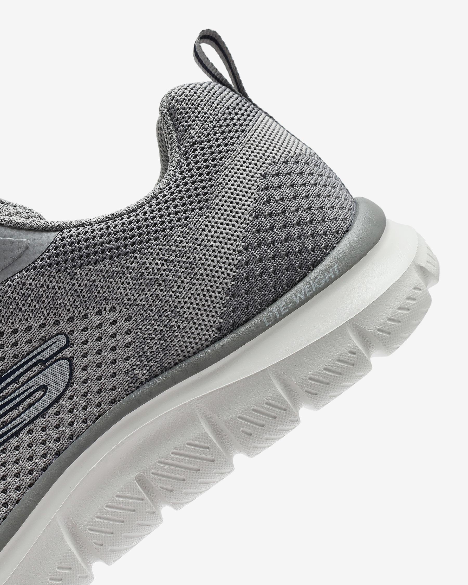 Skechers Track-glendor 232699TK GRY Erkek Gri Spor Ayakkabı
