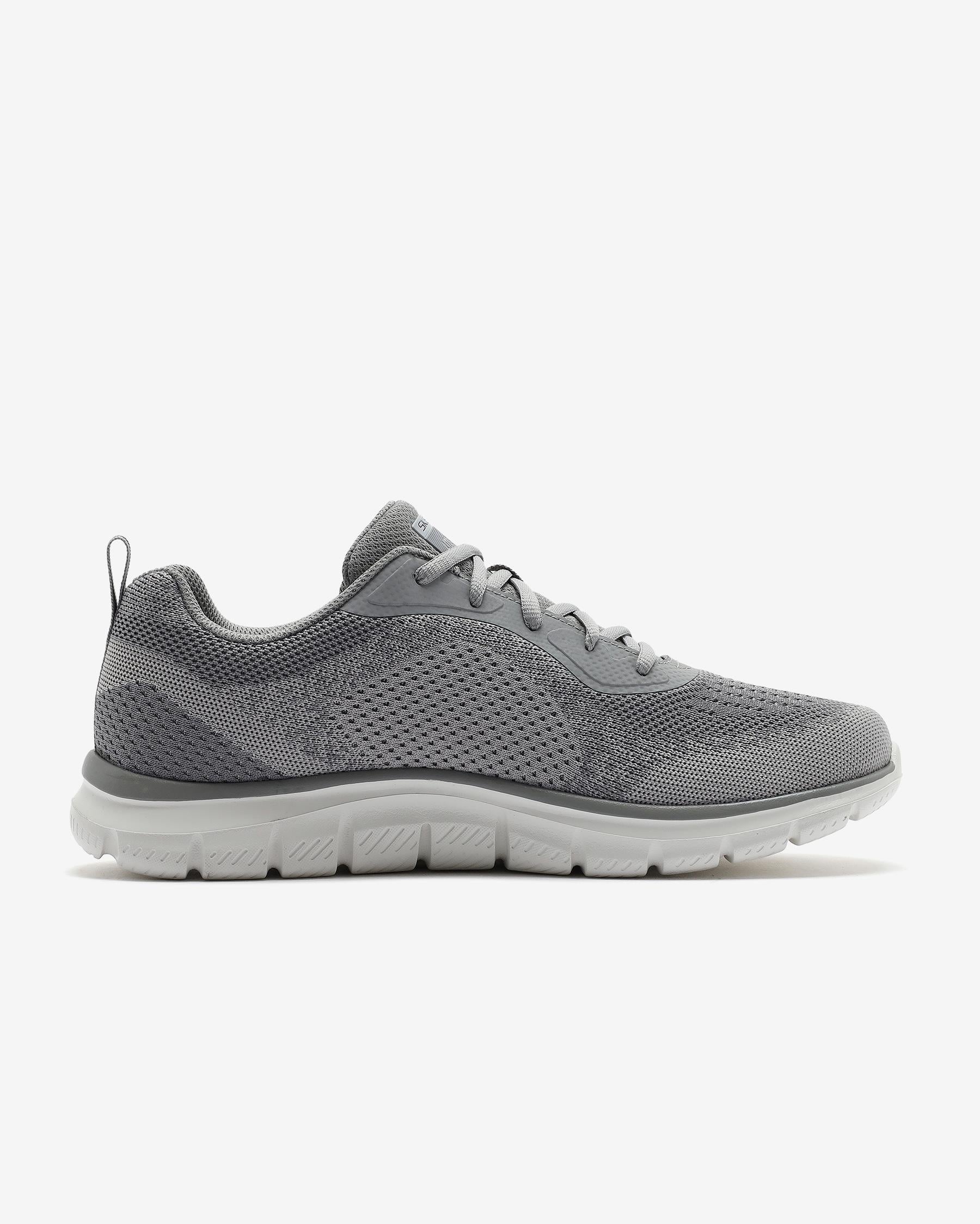Skechers Track-glendor 232699TK GRY Erkek Gri Spor Ayakkabı