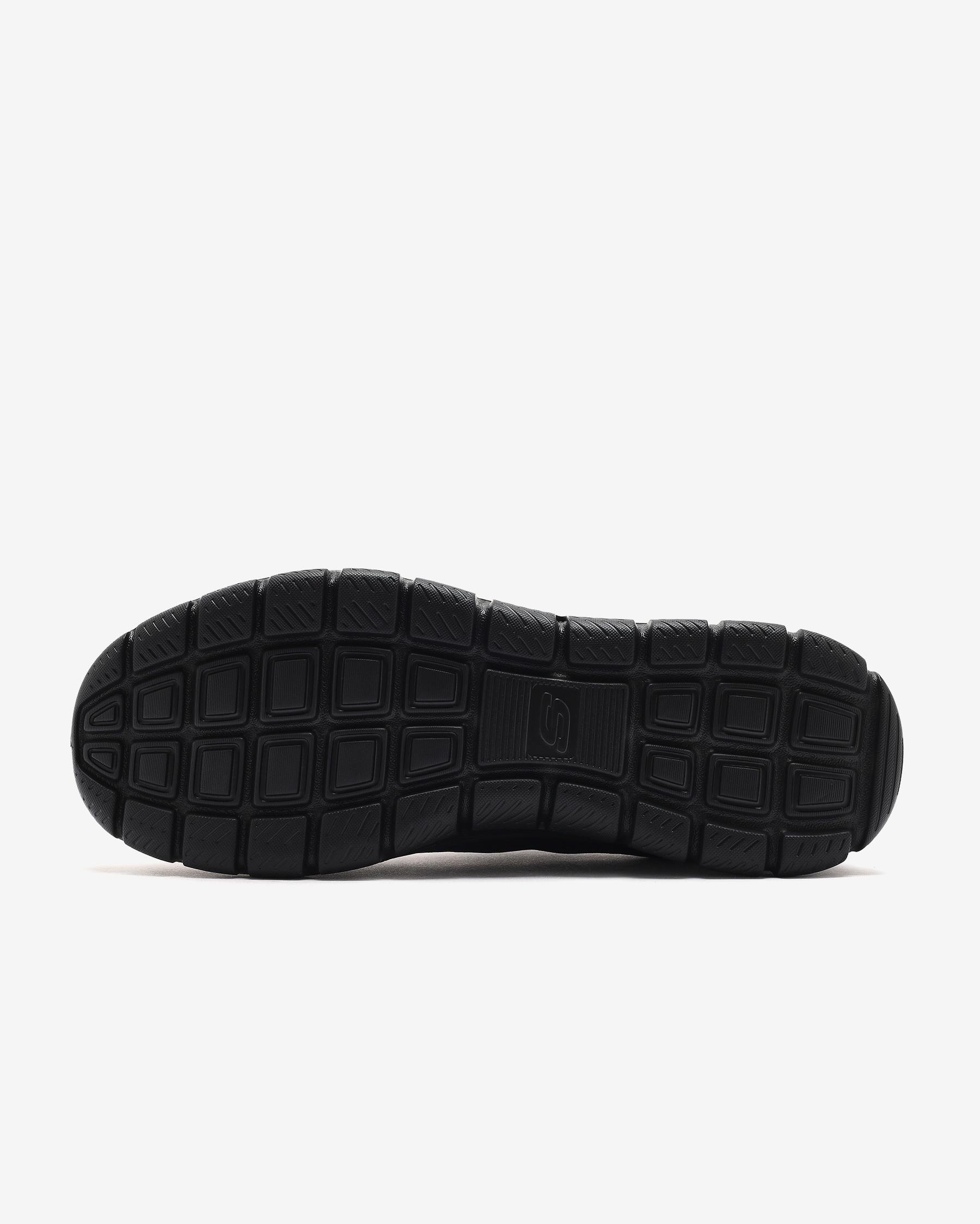 Skechers Track-Leshur 232758TK BBK Erkek Siyah Spor Ayakkabı