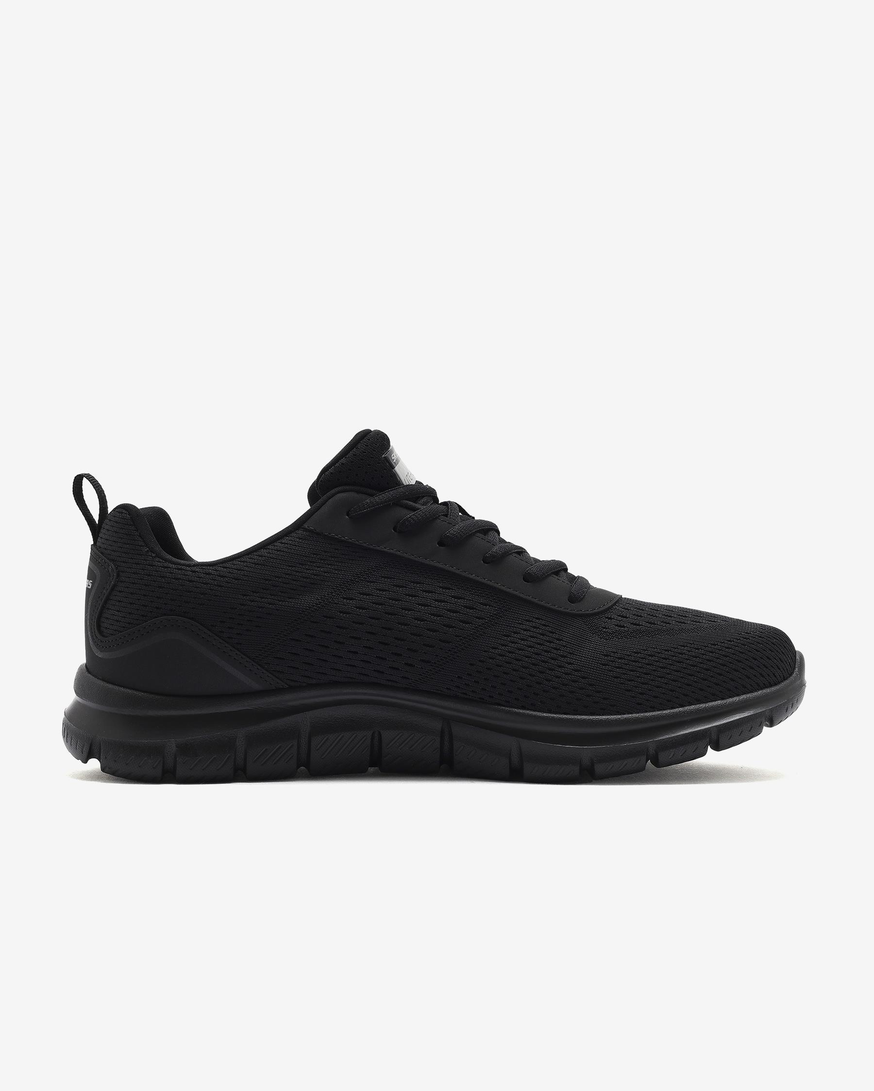 Skechers Track-Leshur 232758TK BBK Erkek Siyah Spor Ayakkabı