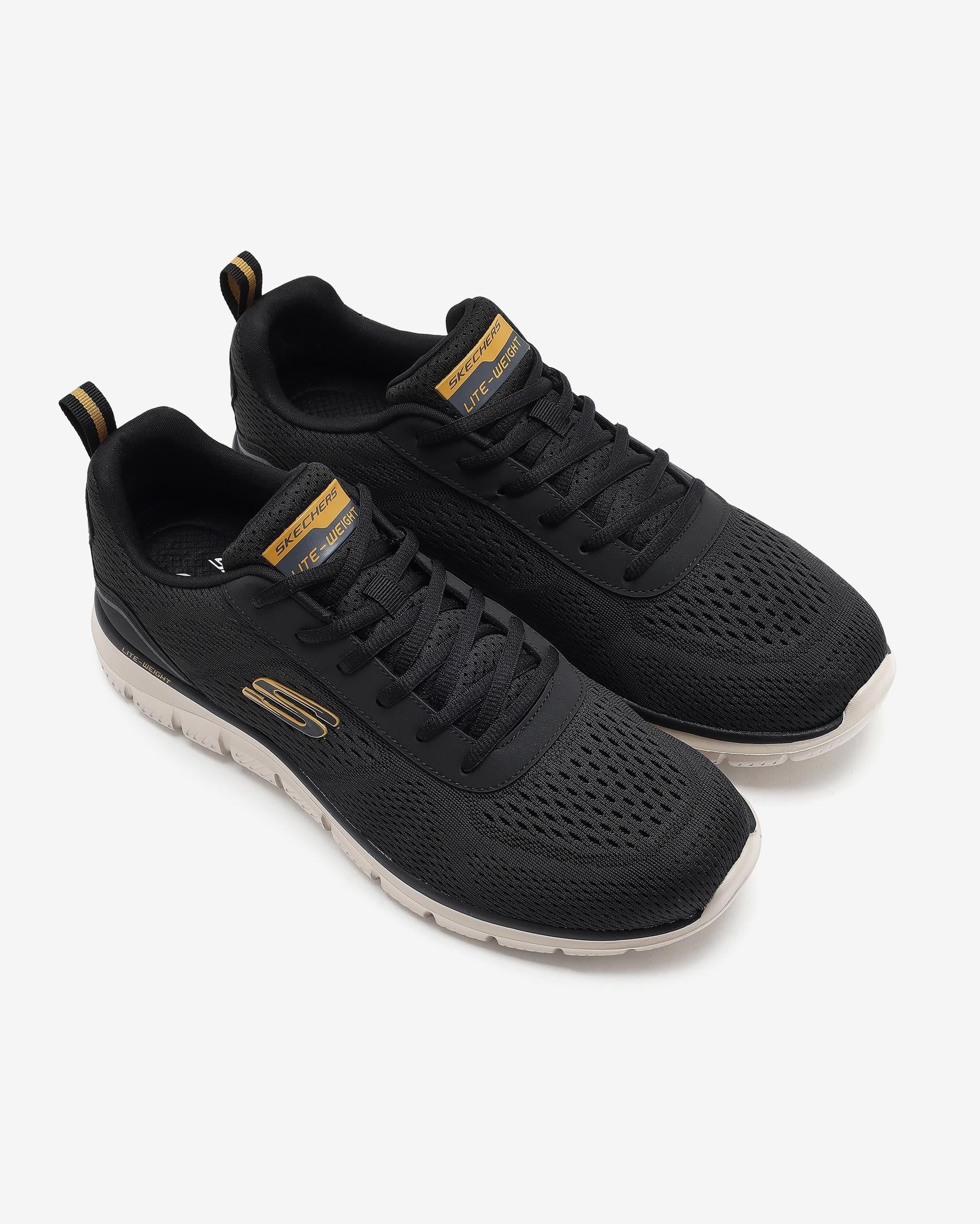 Skechers Track-leshur 232758TK BLK Erkek Siyah Spor Ayakkabı