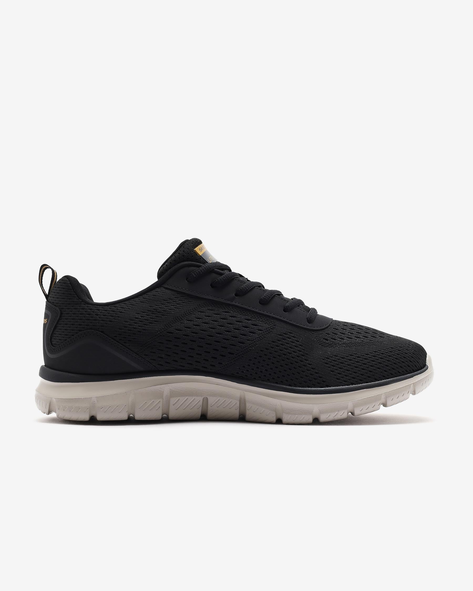 Skechers Track-leshur 232758TK BLK Erkek Siyah Spor Ayakkabı