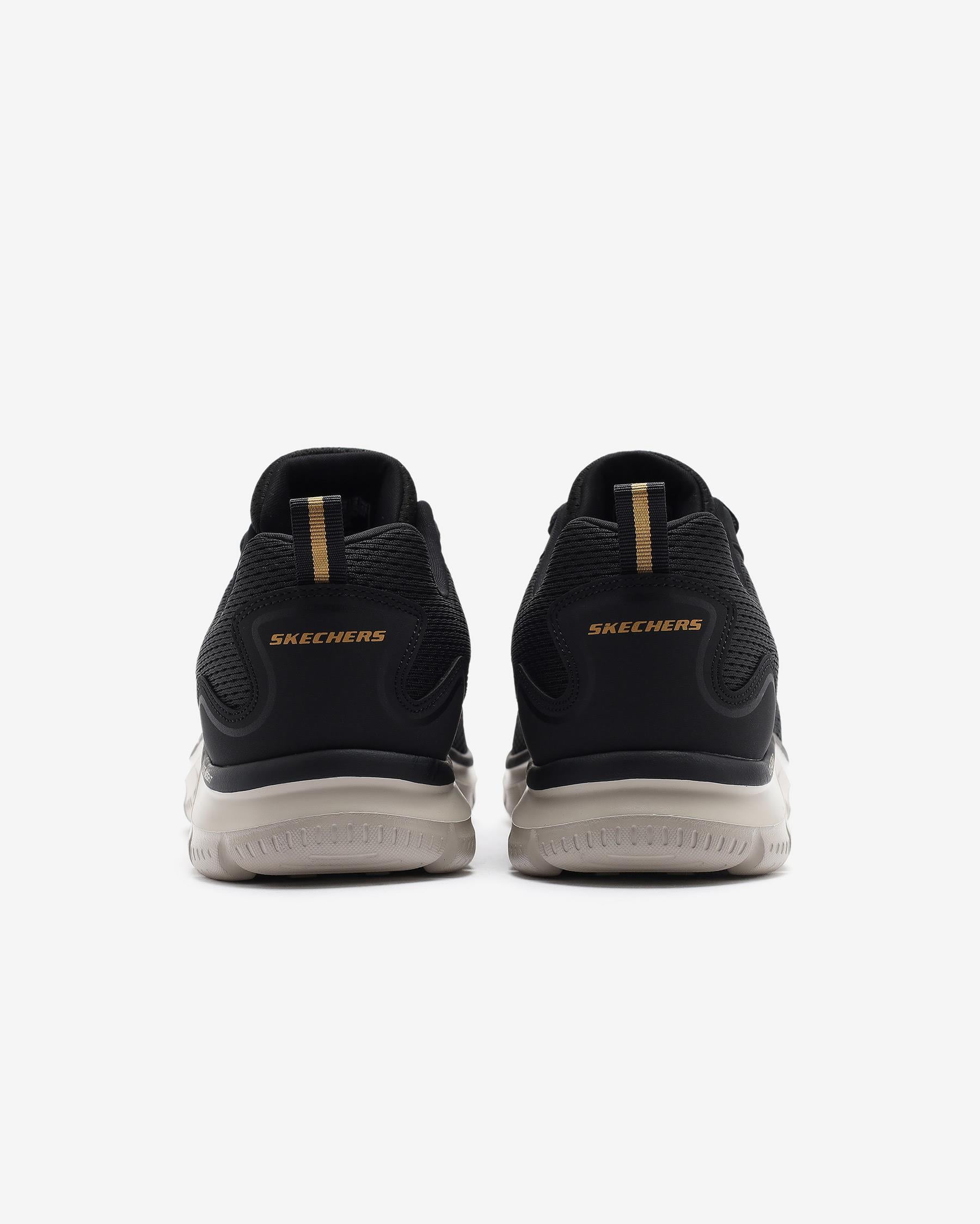 Skechers Track-leshur 232758TK BLK Erkek Siyah Spor Ayakkabı