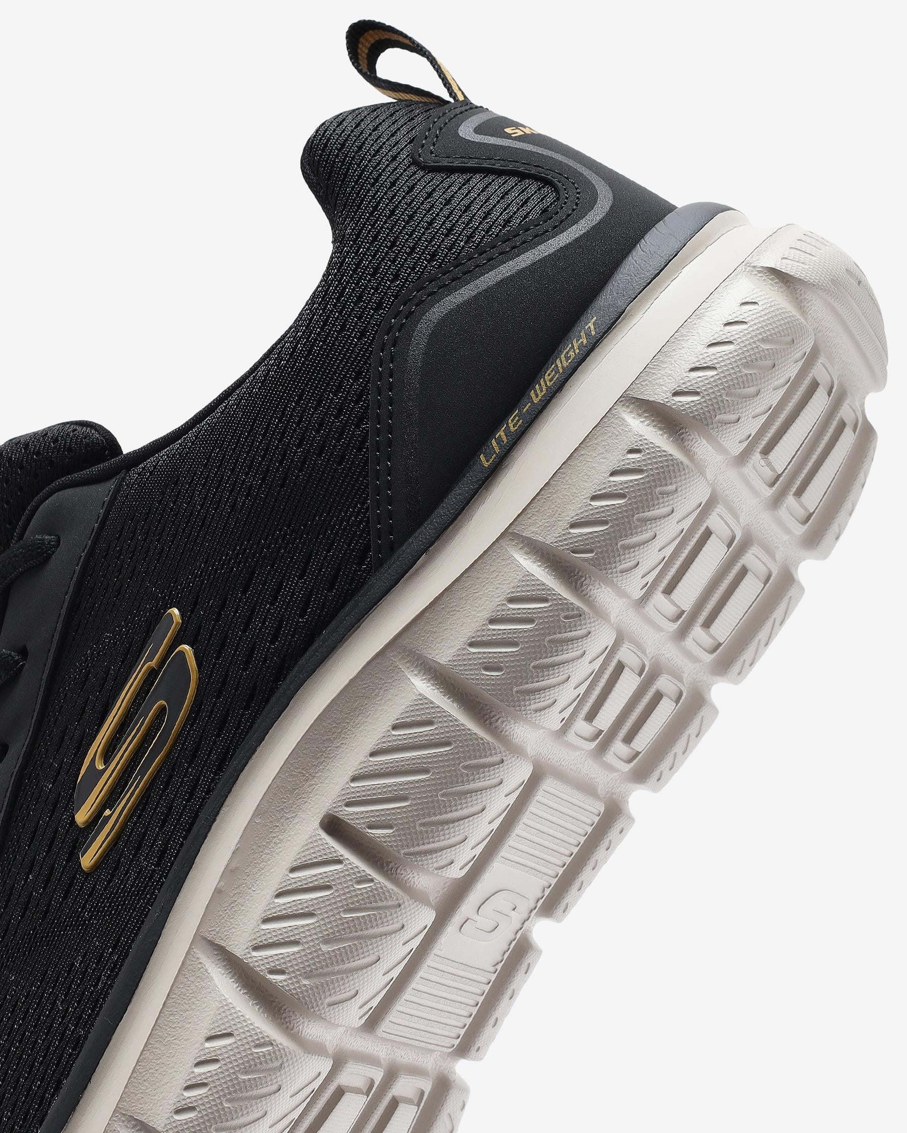 Skechers Track-leshur 232758TK BLK Erkek Siyah Spor Ayakkabı