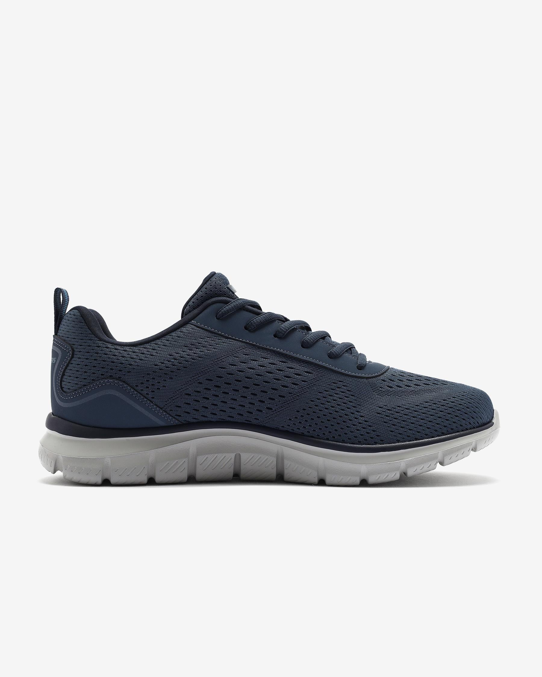 Skechers Track-leshur 232758TK BLU Erkek Mavi Spor Ayakkabı