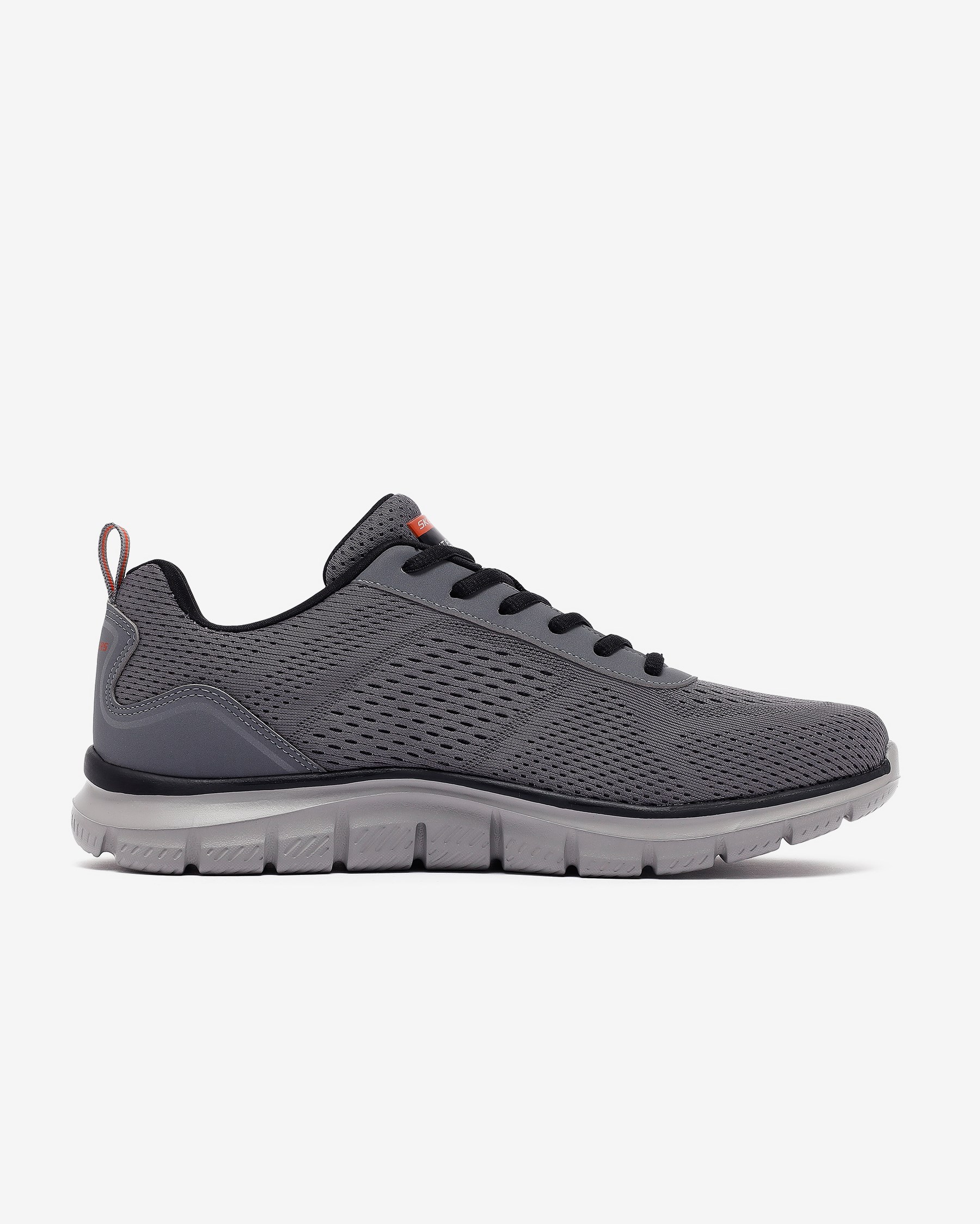 Skechers Track-Leshur 232758TK CCOR Erkek Gri Spor Ayakkabı