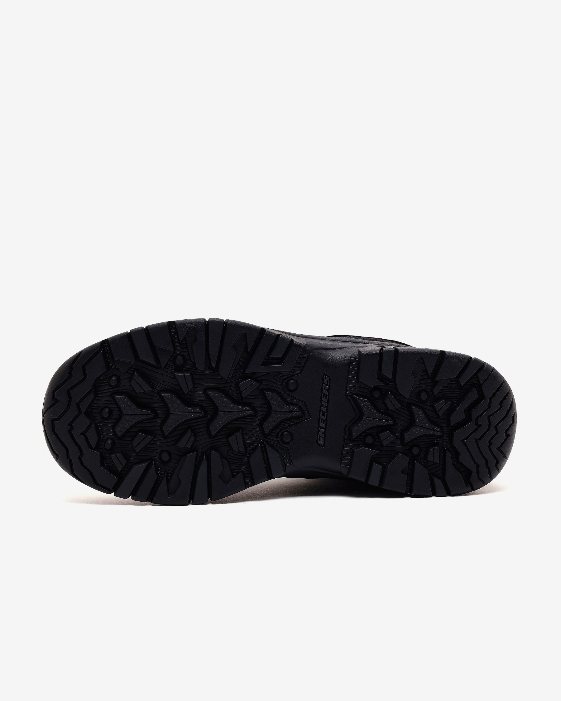 Skechers Trego - Ashaway 180336 BKCC Kadın Siyah Outdoor Bot