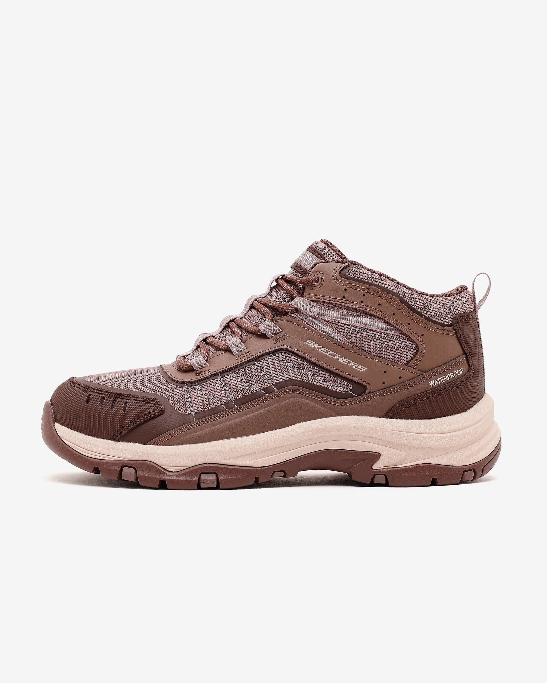 Skechers Trego - Ashaway 180336 DKMV Kadın Mor Outdoor Bot