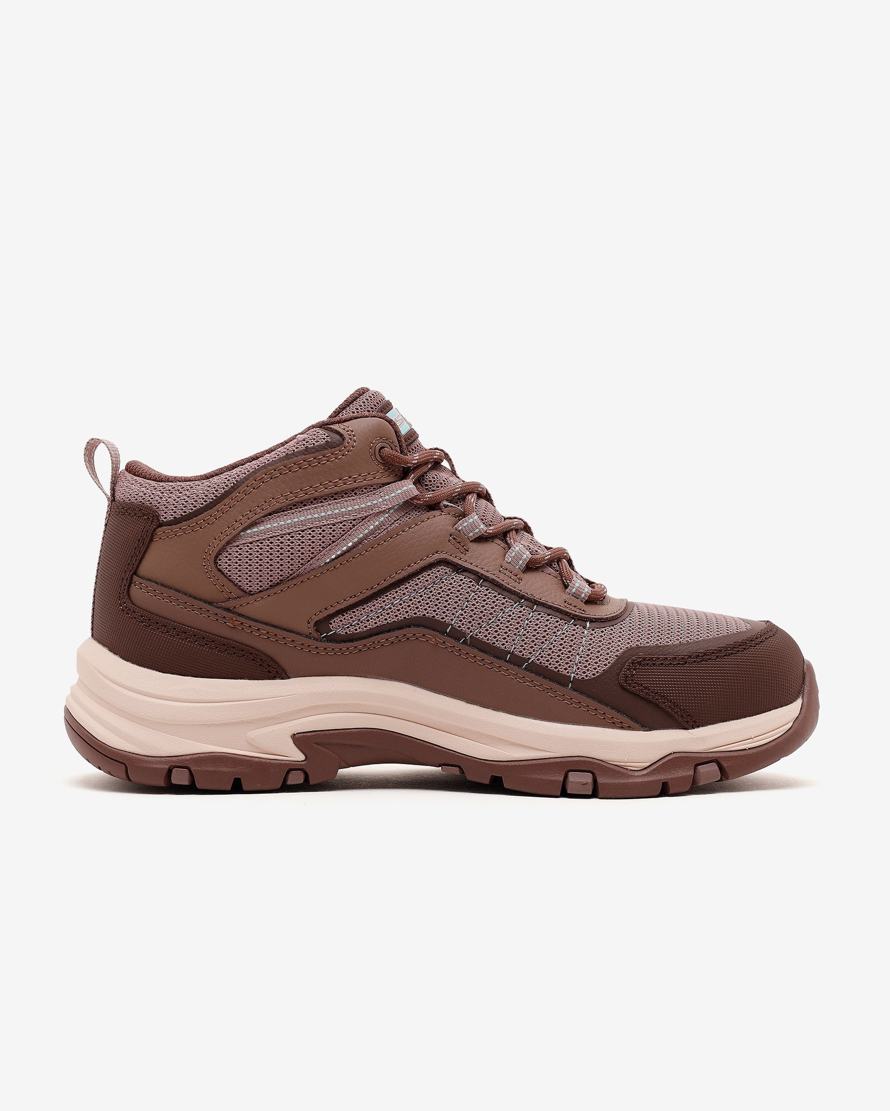 Skechers Trego - Ashaway 180336 DKMV Kadın Mor Outdoor Bot