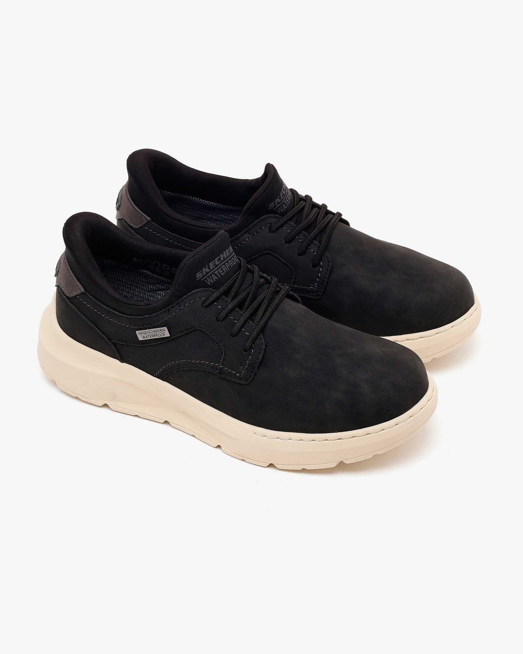 Skechers Truman - Oren 205703 BLK Erkek Siyah Günlük Ayakkabı