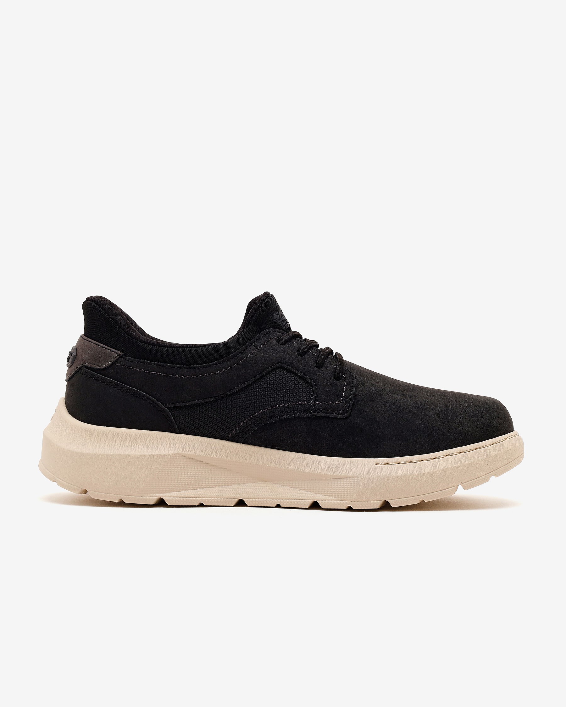 Skechers Truman - Oren 205703 BLK Erkek Siyah Günlük Ayakkabı