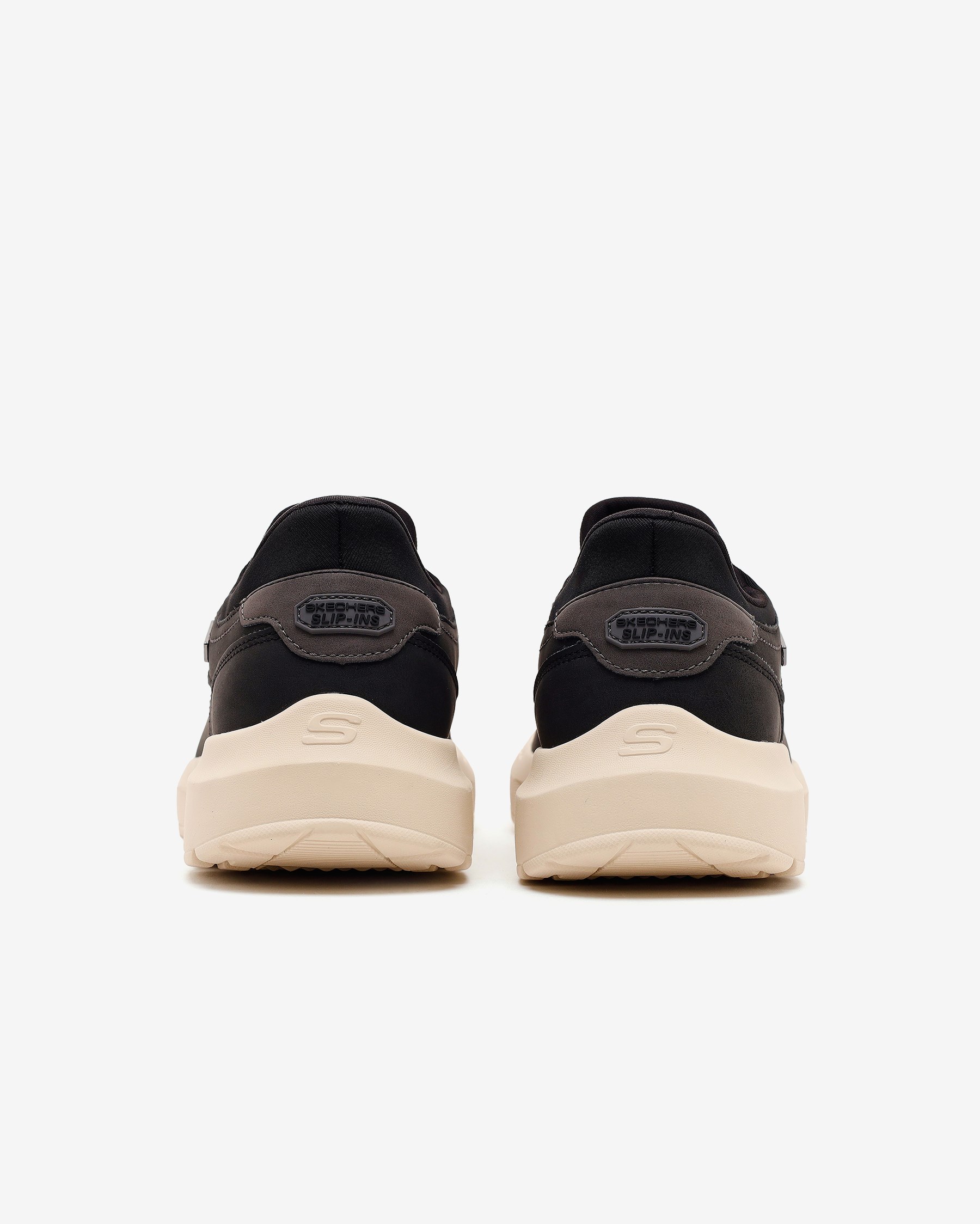 Skechers Truman - Oren 205703 BLK Erkek Siyah Günlük Ayakkabı