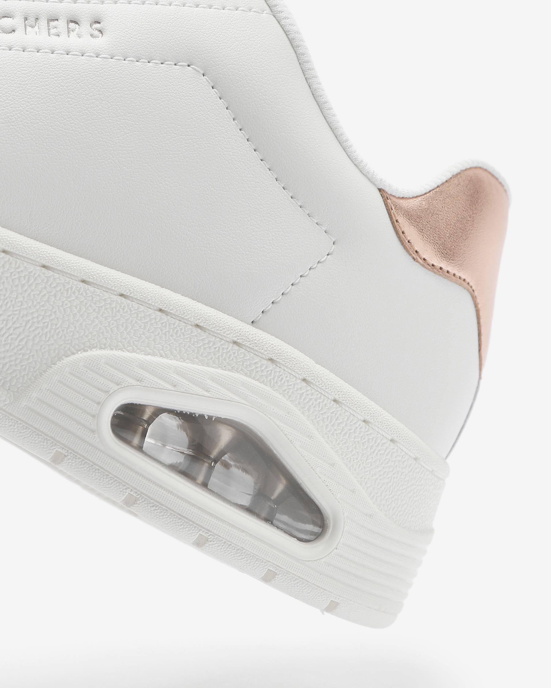 Skechers Uno Court - Courted Air 177700 WHT Kadın Beyaz Sneakers