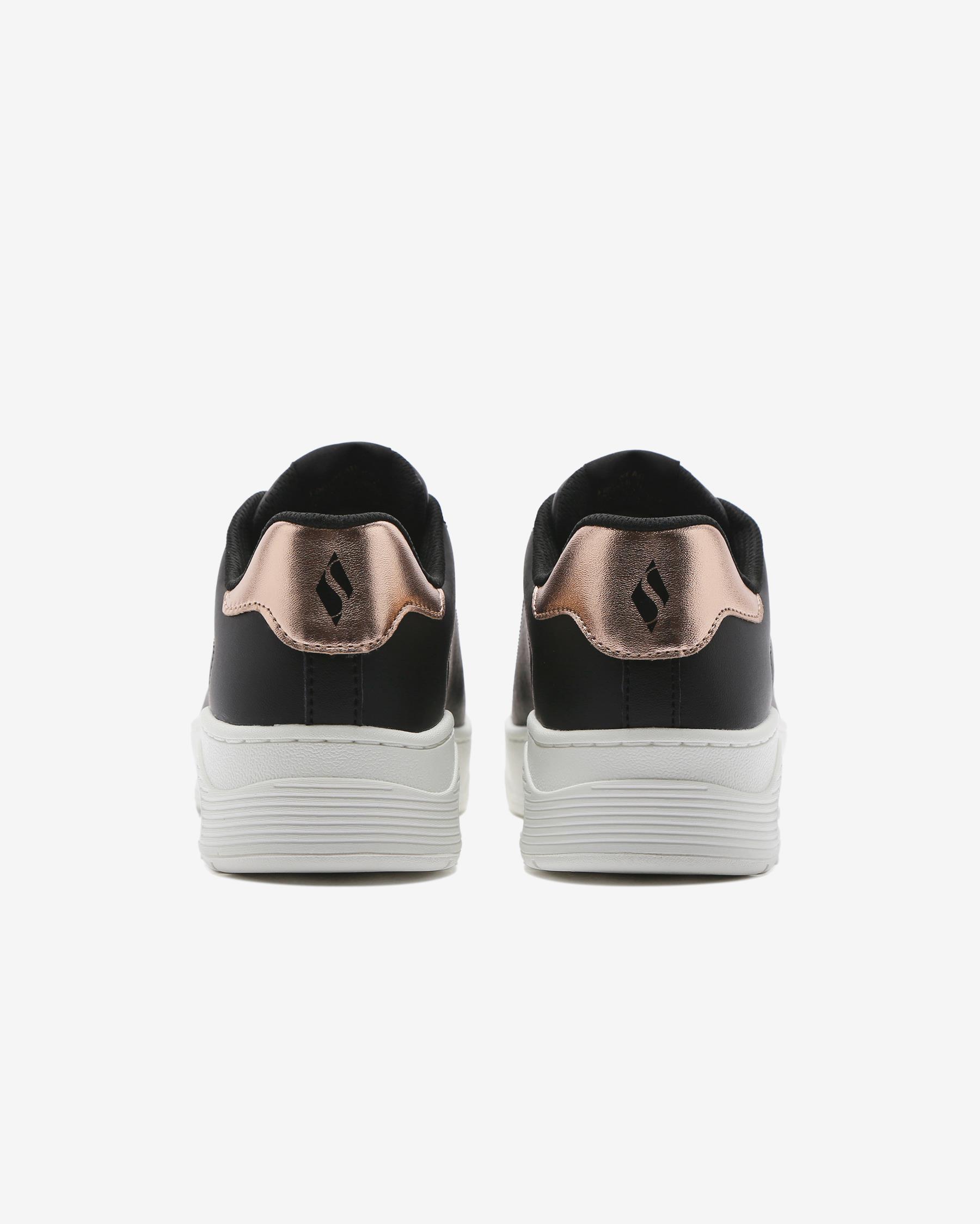 Skechers Uno Court - Courted Air 177700 BLK Kadın Siyah Sneakers