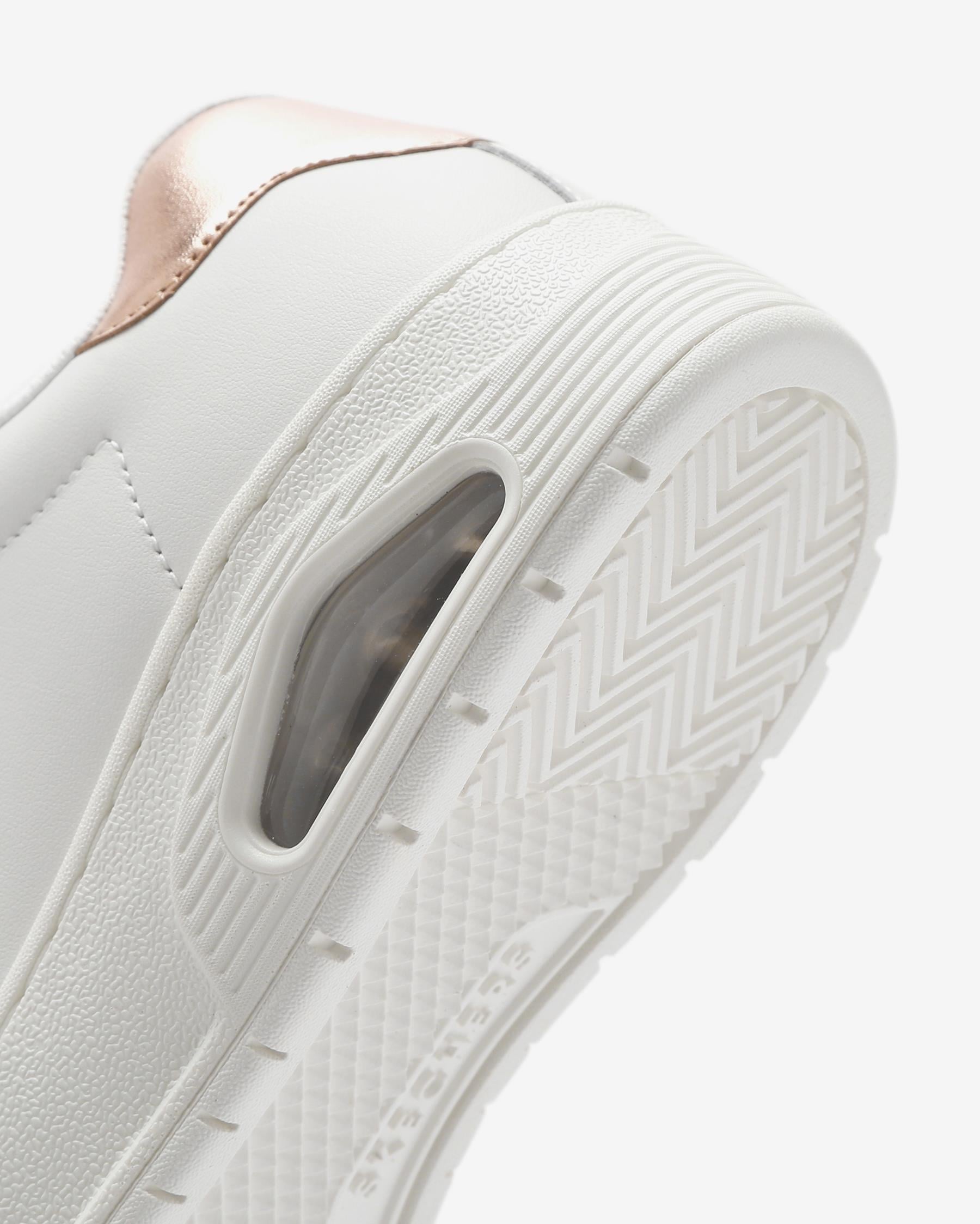 Skechers Uno Court - Courted Air 177700 WHT Kadın Beyaz Sneakers