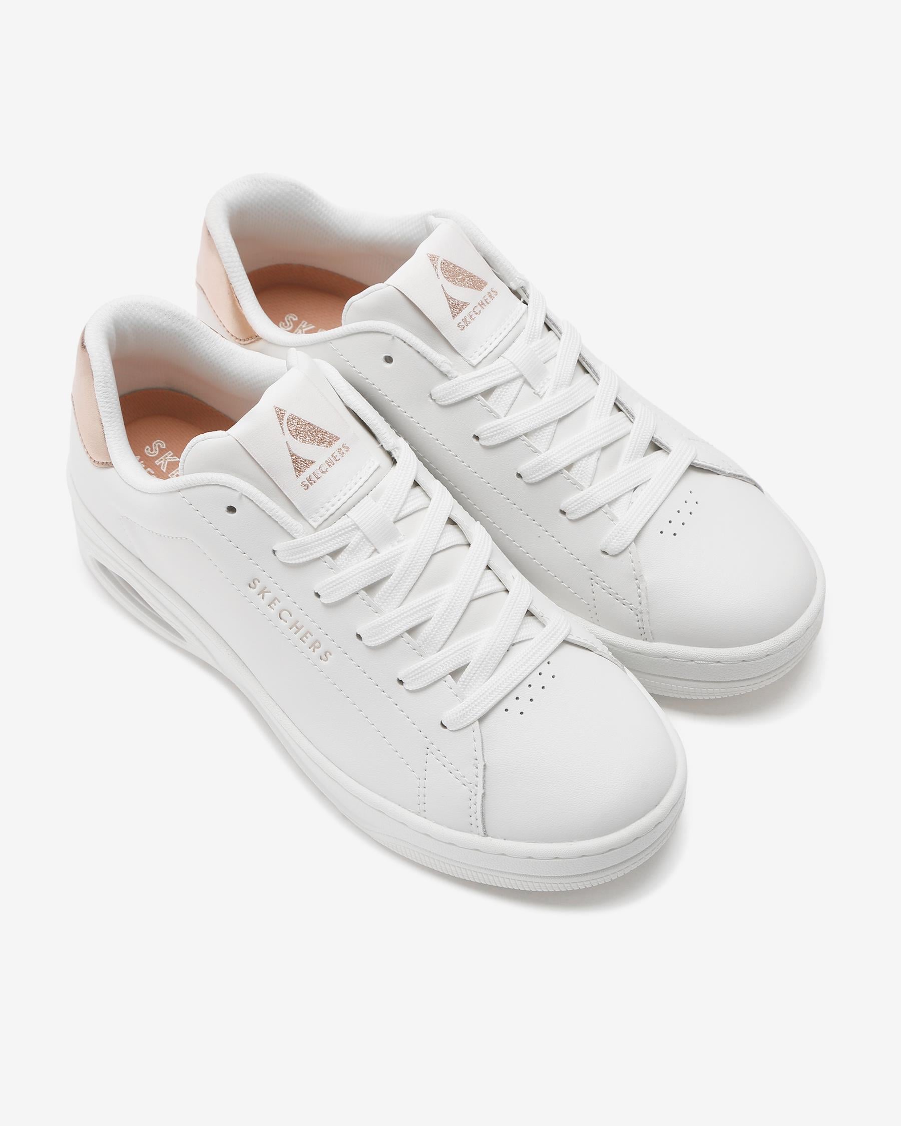 Skechers Uno Court - Courted Air 177700 WHT Kadın Beyaz Sneakers
