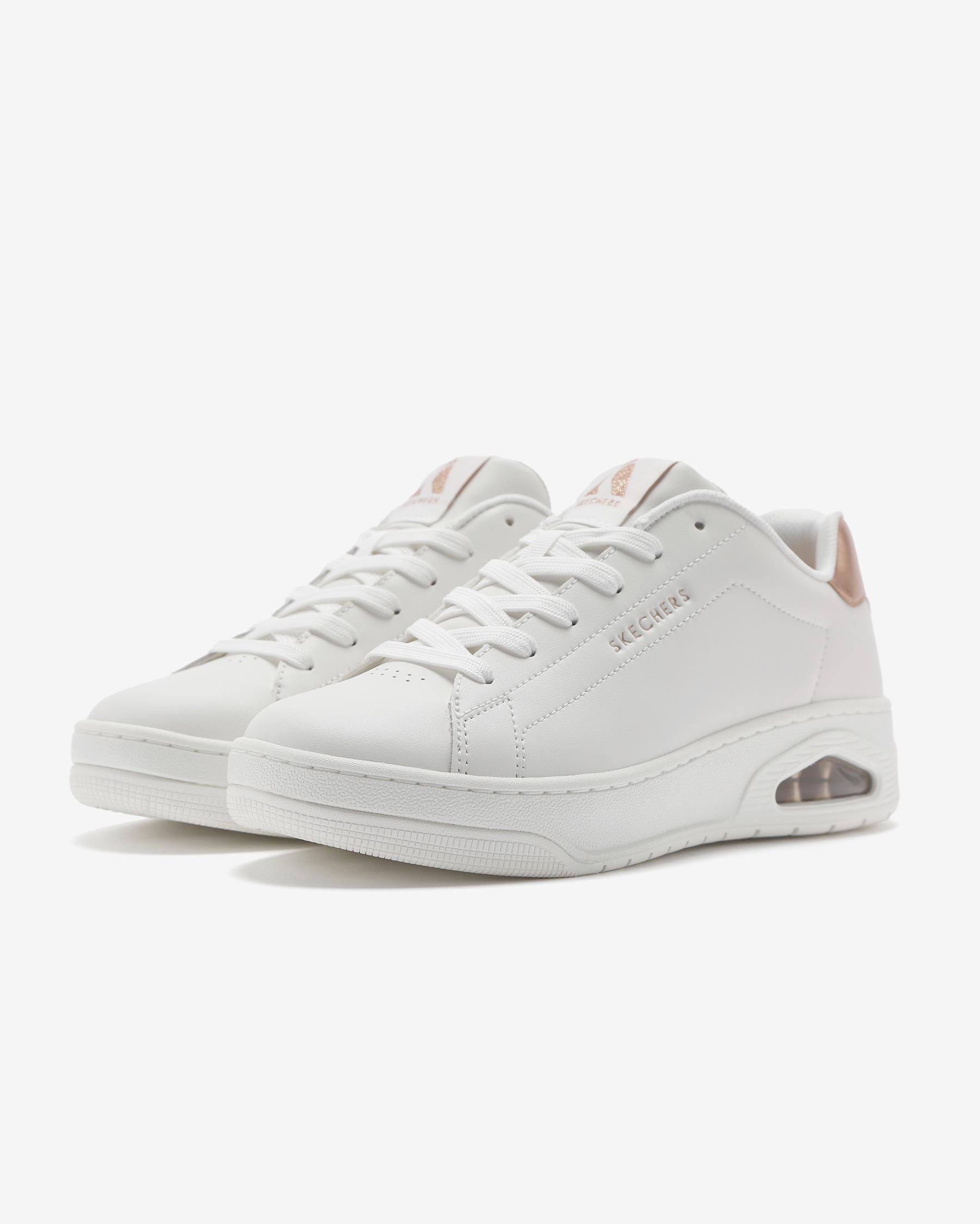 Skechers Uno Court - Courted Air 177700 WHT Kadın Beyaz Sneakers