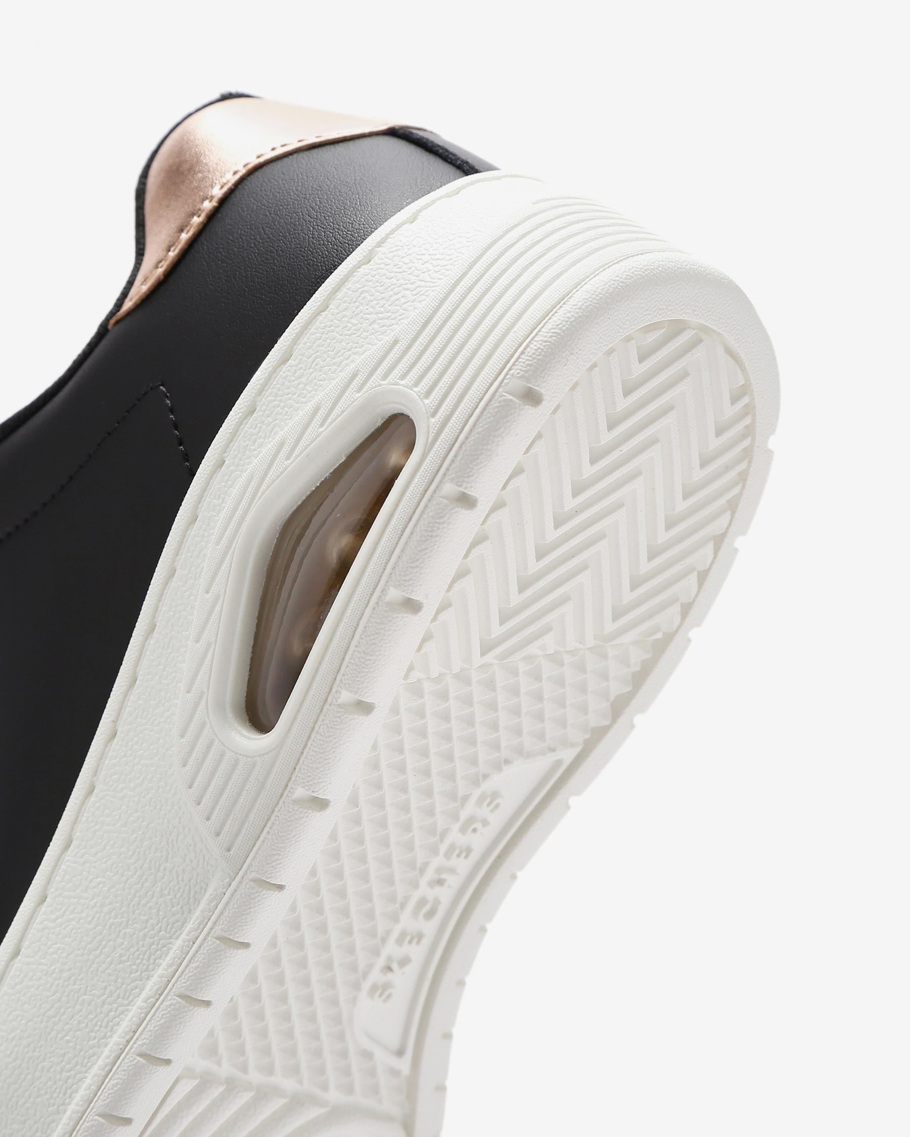 Skechers Uno Court - Courted Air 177700 BLK Kadın Siyah Sneakers