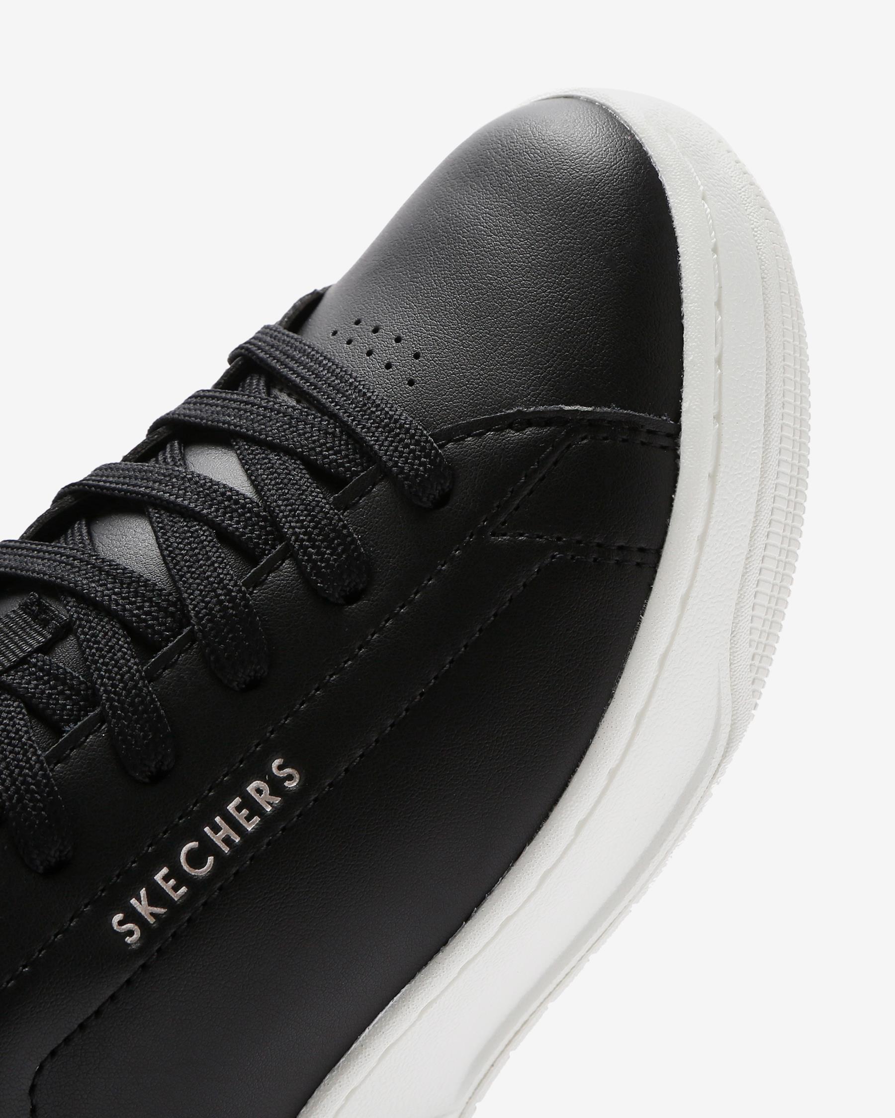 Skechers Uno Court - Courted Air 177700 BLK Kadın Siyah Sneakers