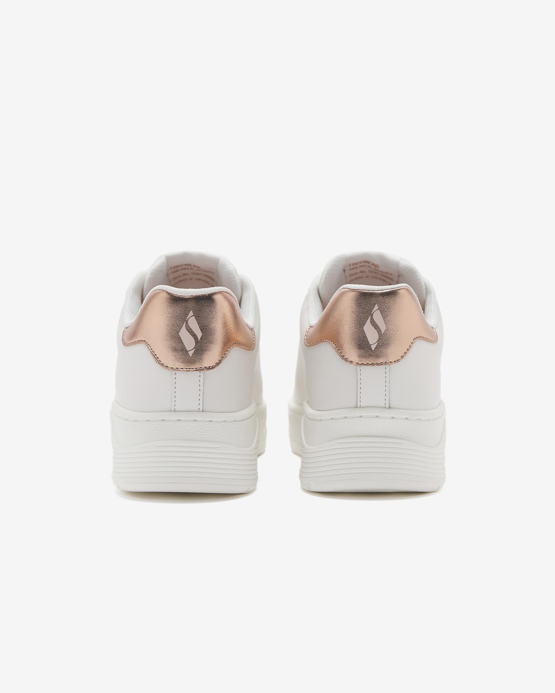 Skechers Uno Court - Courted Air 177700 WHT Kadın Beyaz Sneakers