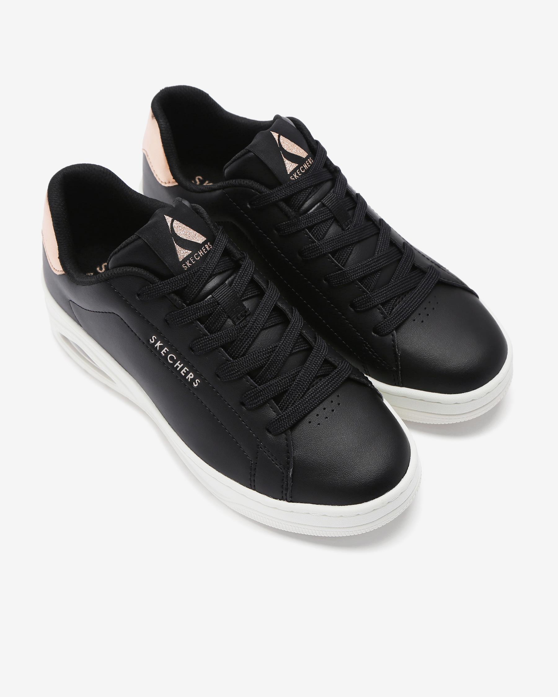 Skechers Uno Court - Courted Air 177700 BLK Kadın Siyah Sneakers