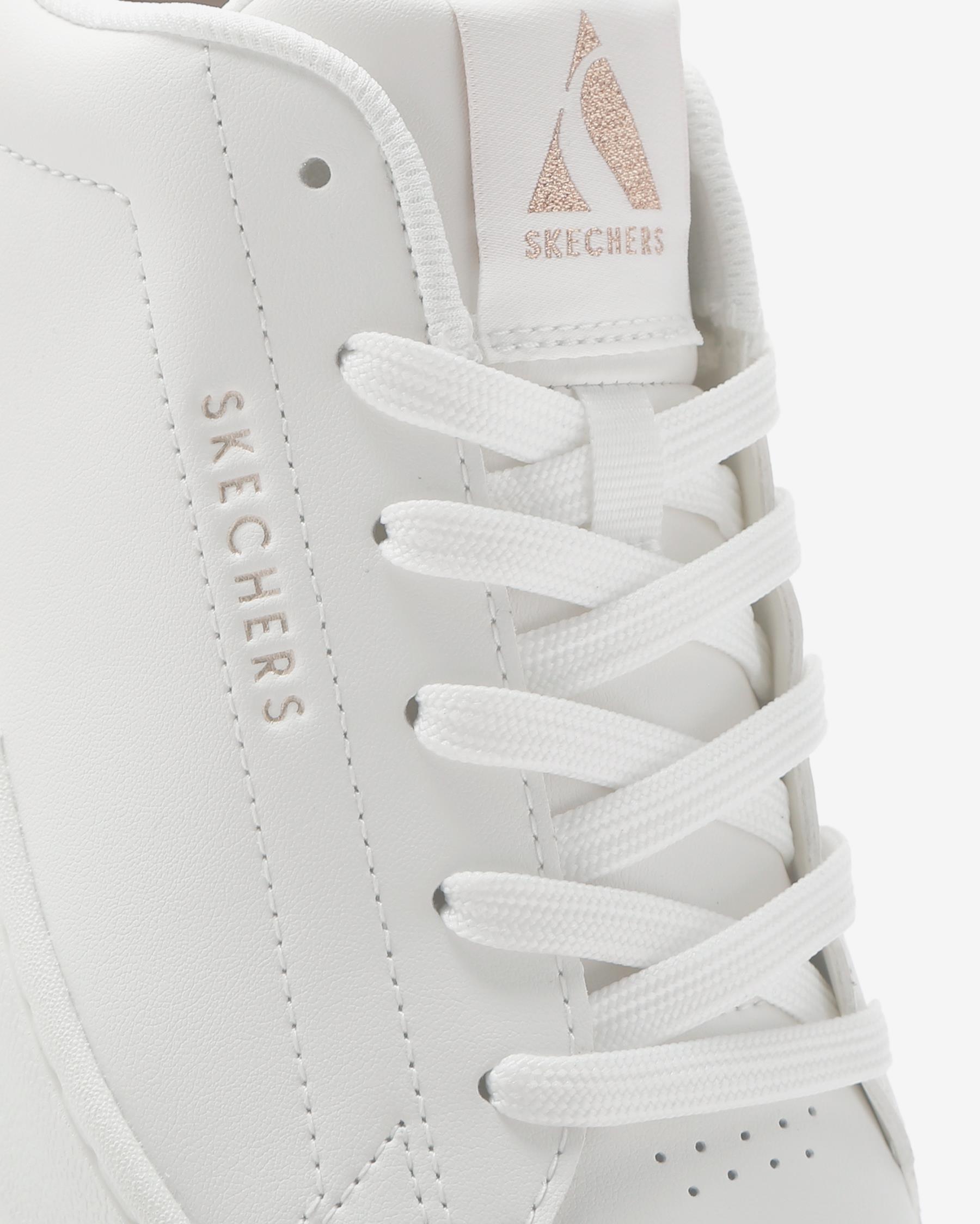 Skechers Uno Court - Courted Air 177700 WHT Kadın Beyaz Sneakers
