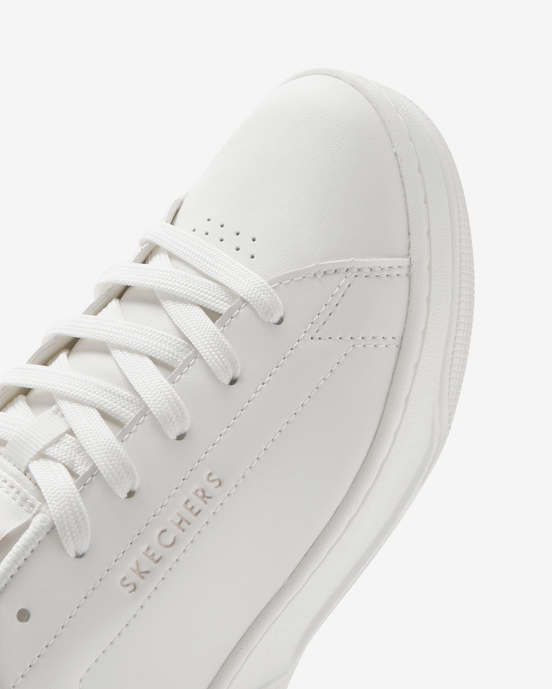 Skechers Uno Court - Courted Air 177700 WHT Kadın Beyaz Sneakers