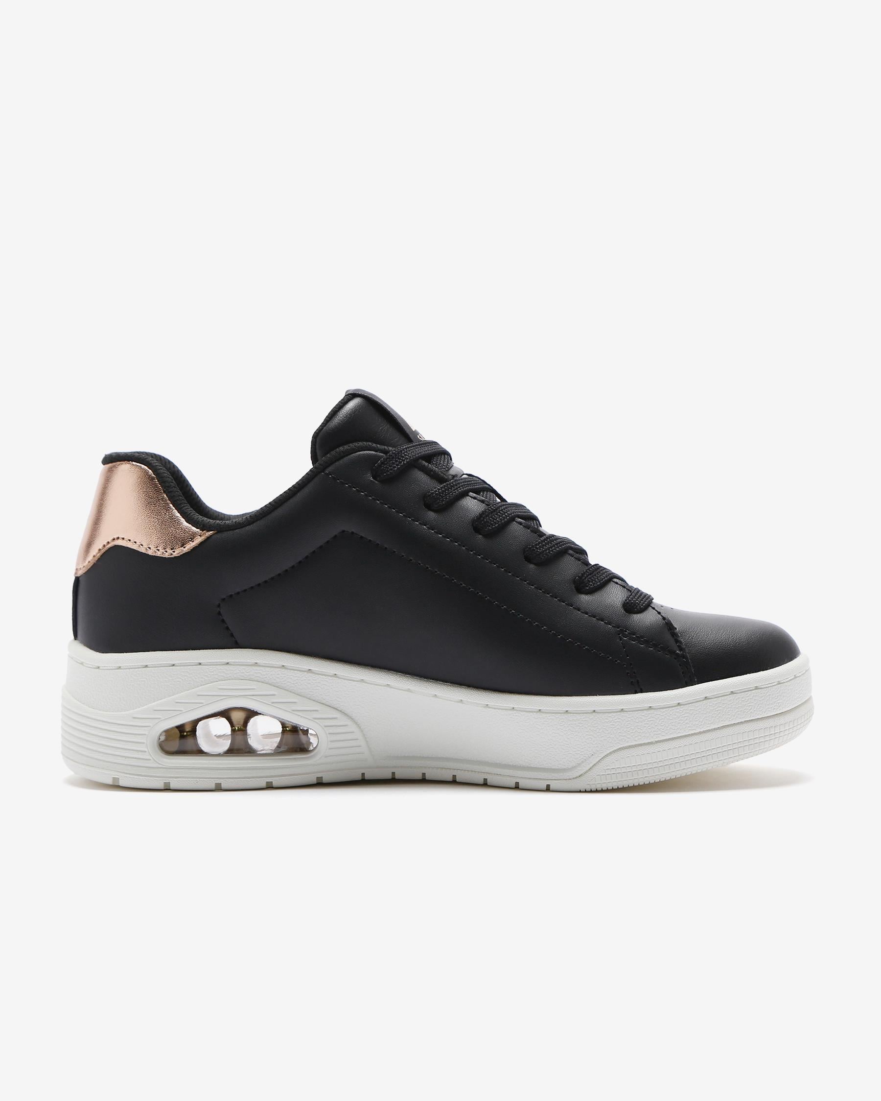 Skechers Uno Court - Courted Air 177700 BLK Kadın Siyah Sneakers
