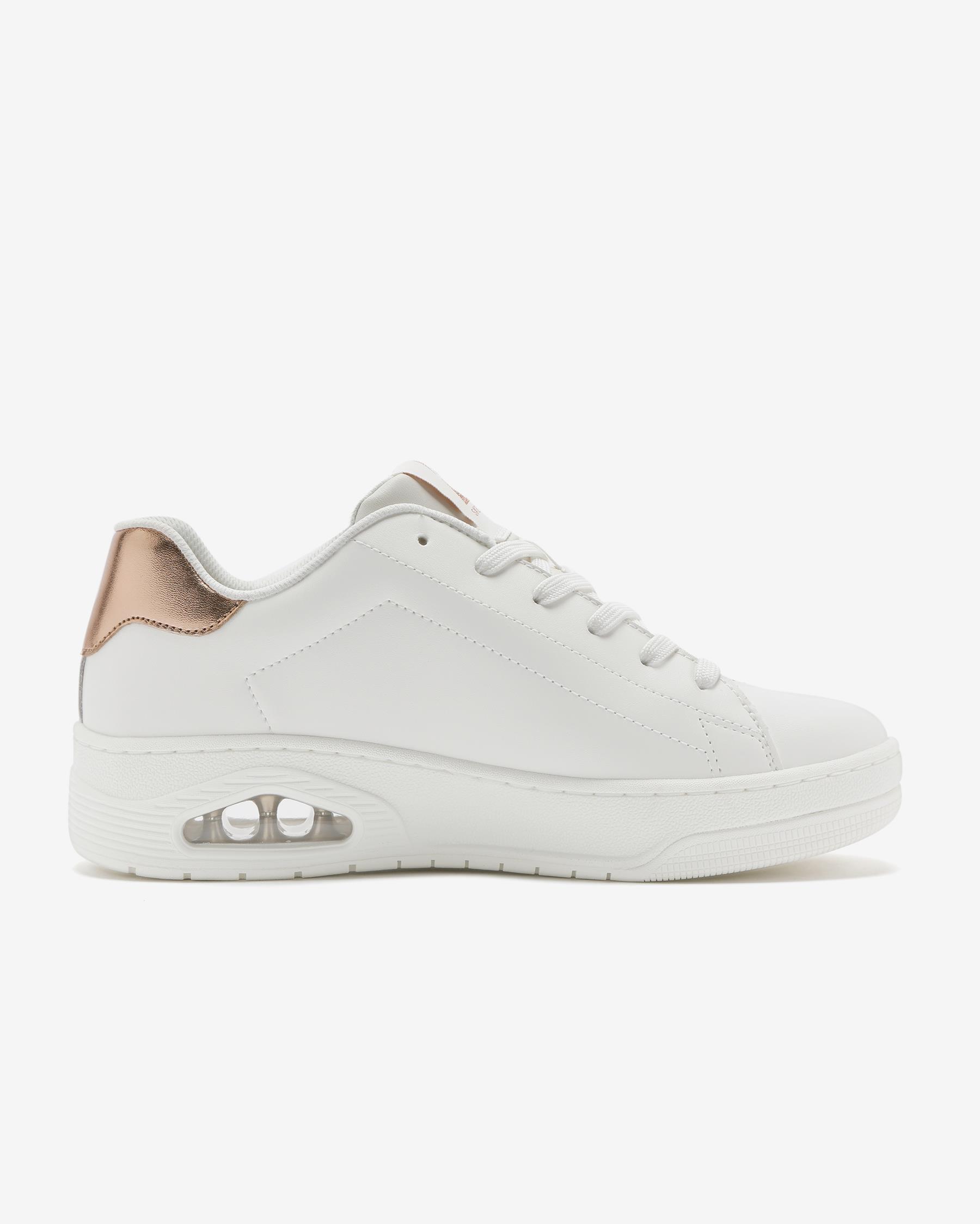 Skechers Uno Court - Courted Air 177700 WHT Kadın Beyaz Sneakers