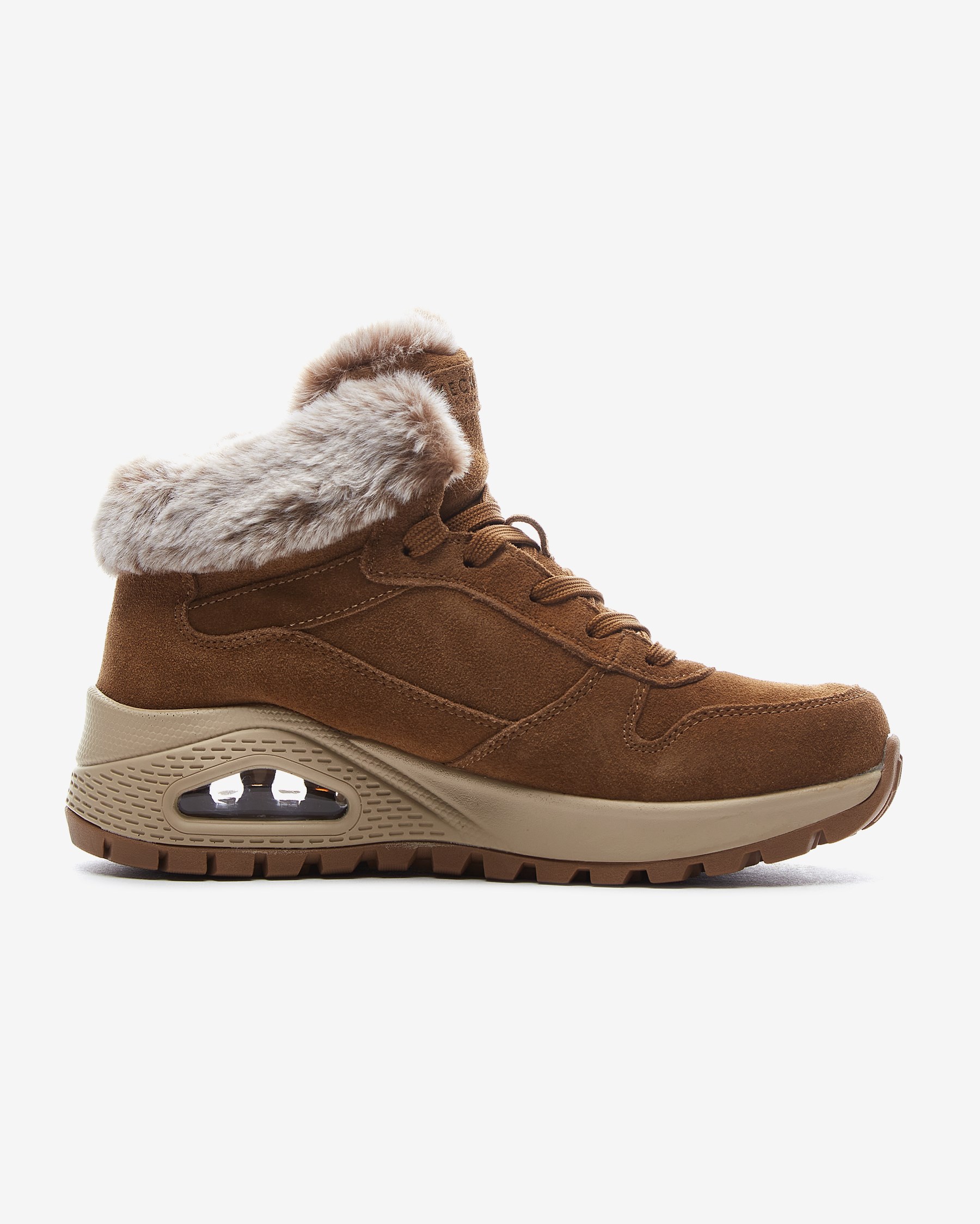 Skechers Uno Rugged 167433 CSNT Kadın Kahverengi Sneakers