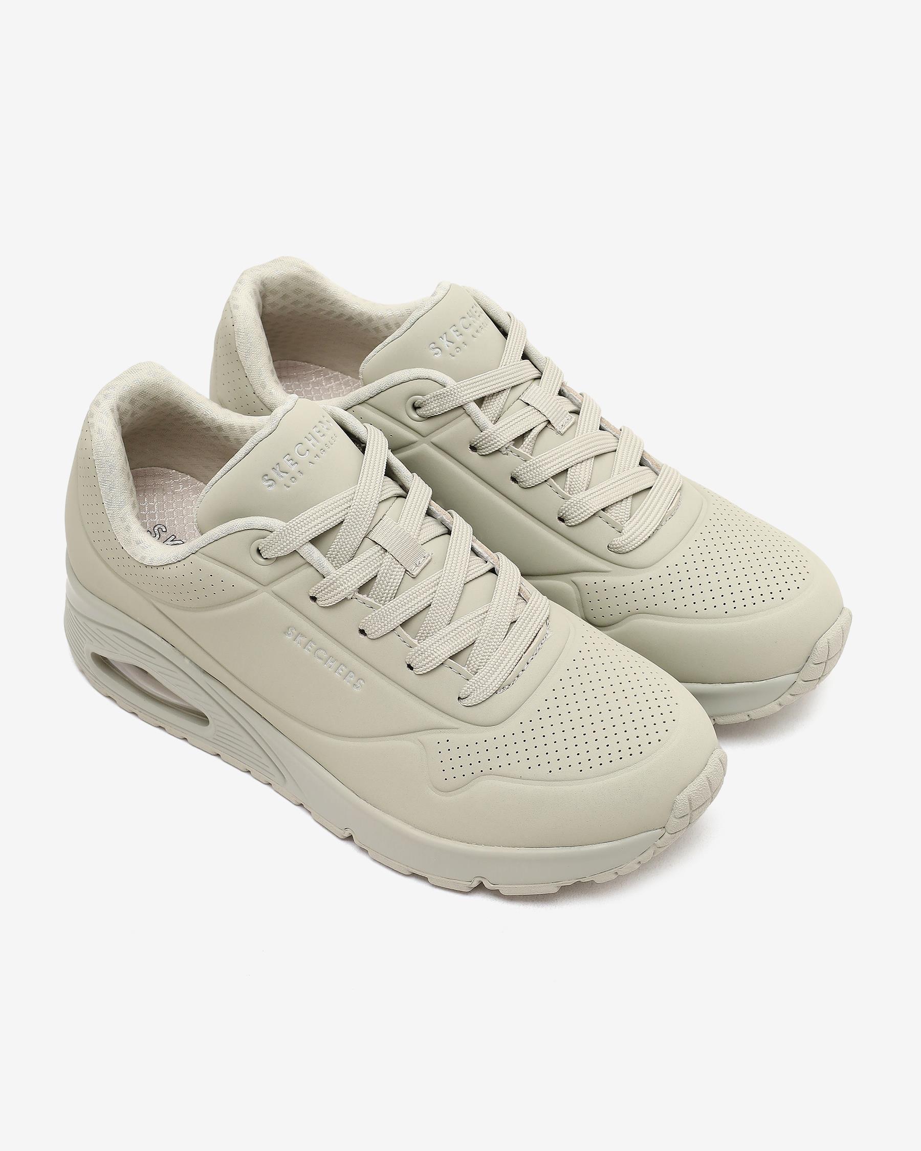 Skechers Uno Stand On Air 73690 OFWT Kadın Beyaz Sneakers