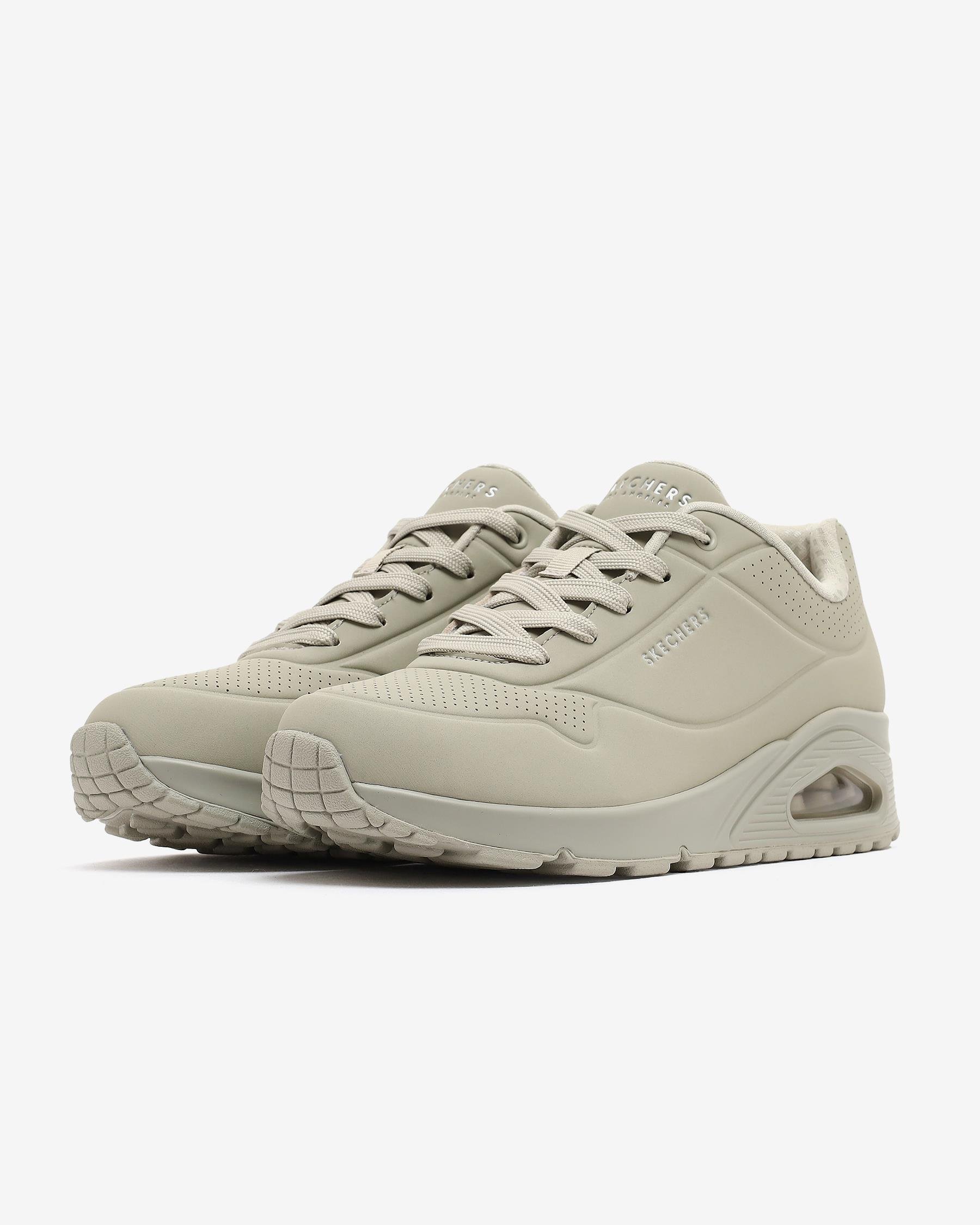Skechers Uno Stand On Air 73690 OFWT Kadın Beyaz Sneakers