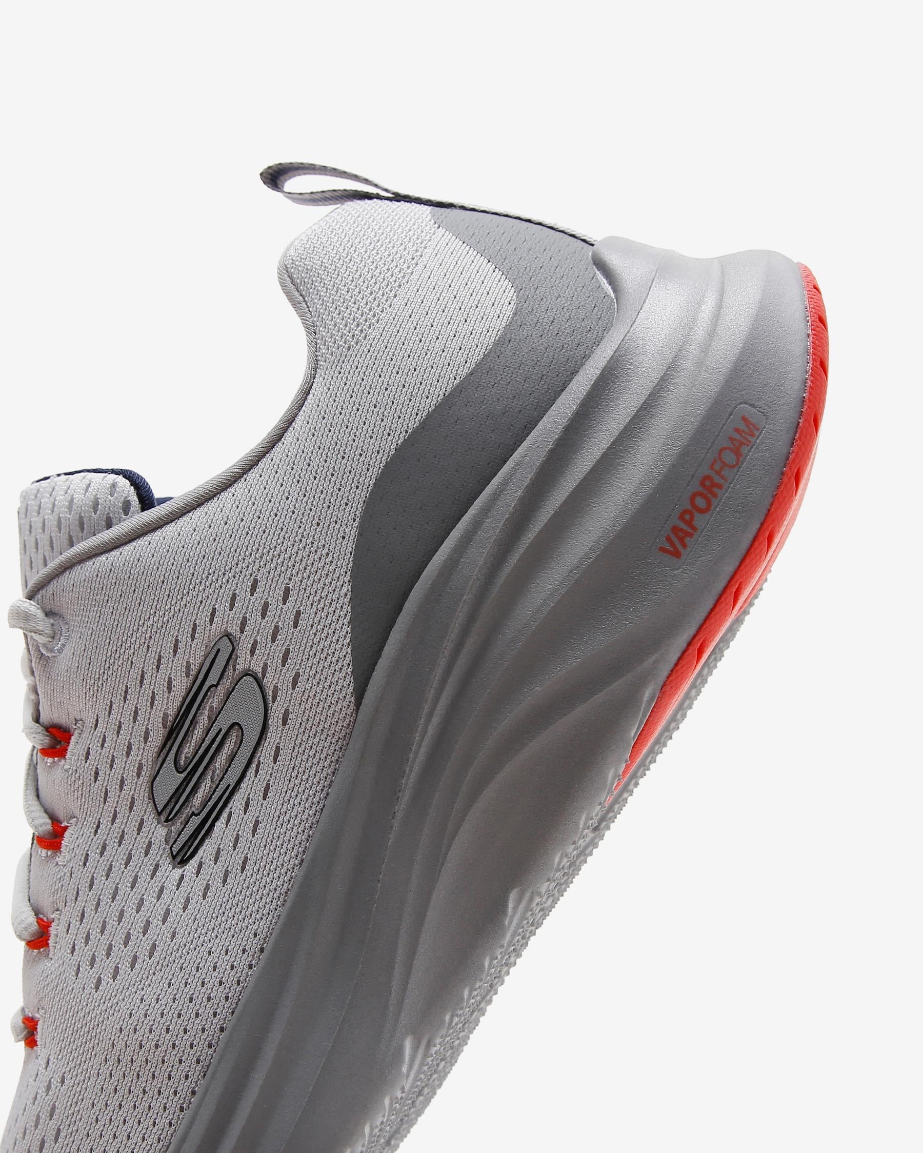 Skechers Vapor Foam 232625 GYOR Erkek Gri Spor Ayakkabı