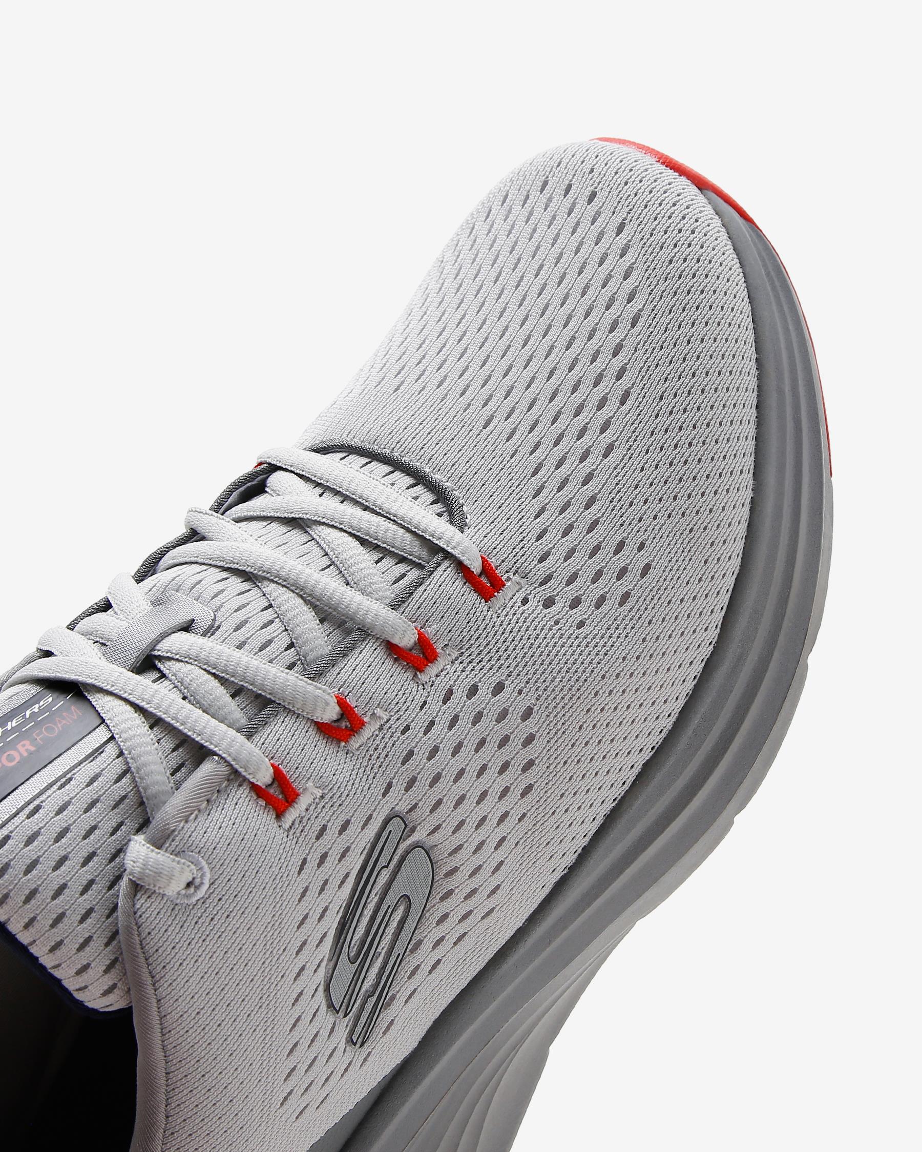 Skechers Vapor Foam 232625 GYOR Erkek Gri Spor Ayakkabı