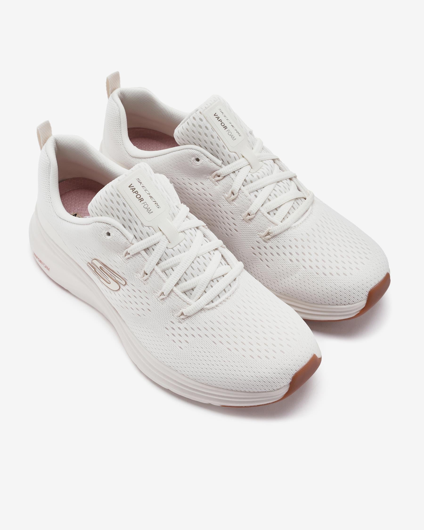 Skechers Vapor Foam - Fresh Trend 150024 NAT Kadın Bej Spor Ayakkabı