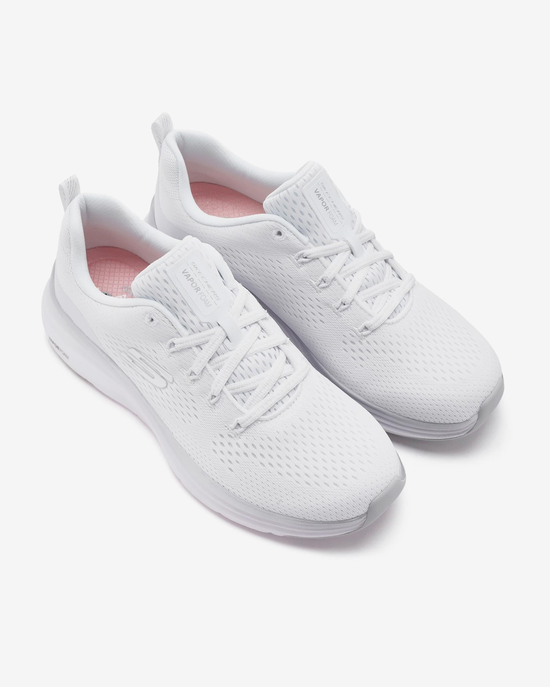 Skechers Vapor Foam - Midnight Glimmer 150025 WSL Kadın Beyaz Spor Ayakkabı