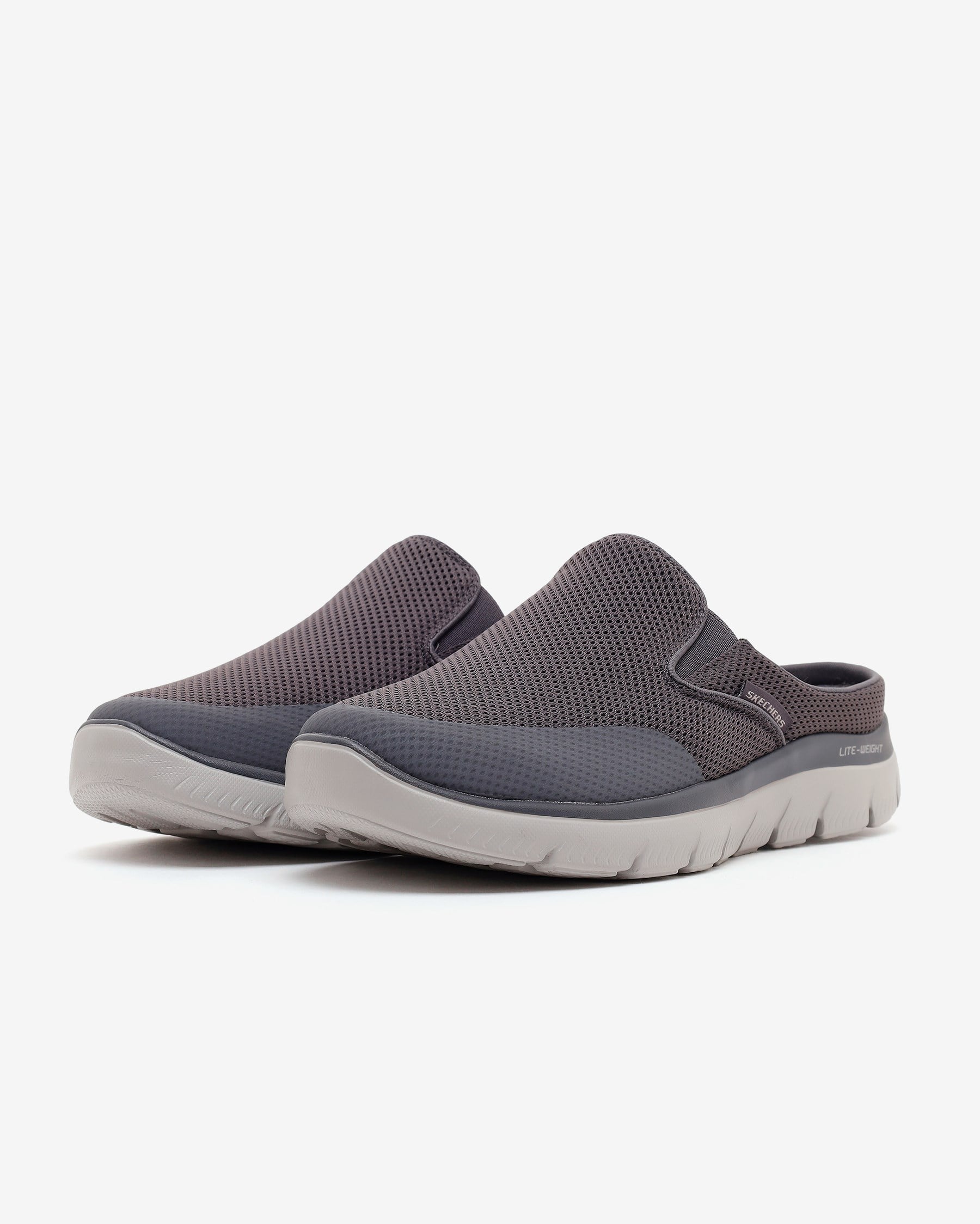 Summits 232296TK CHAR Erkek Gri Arkası Açık Spor Ayakkabı