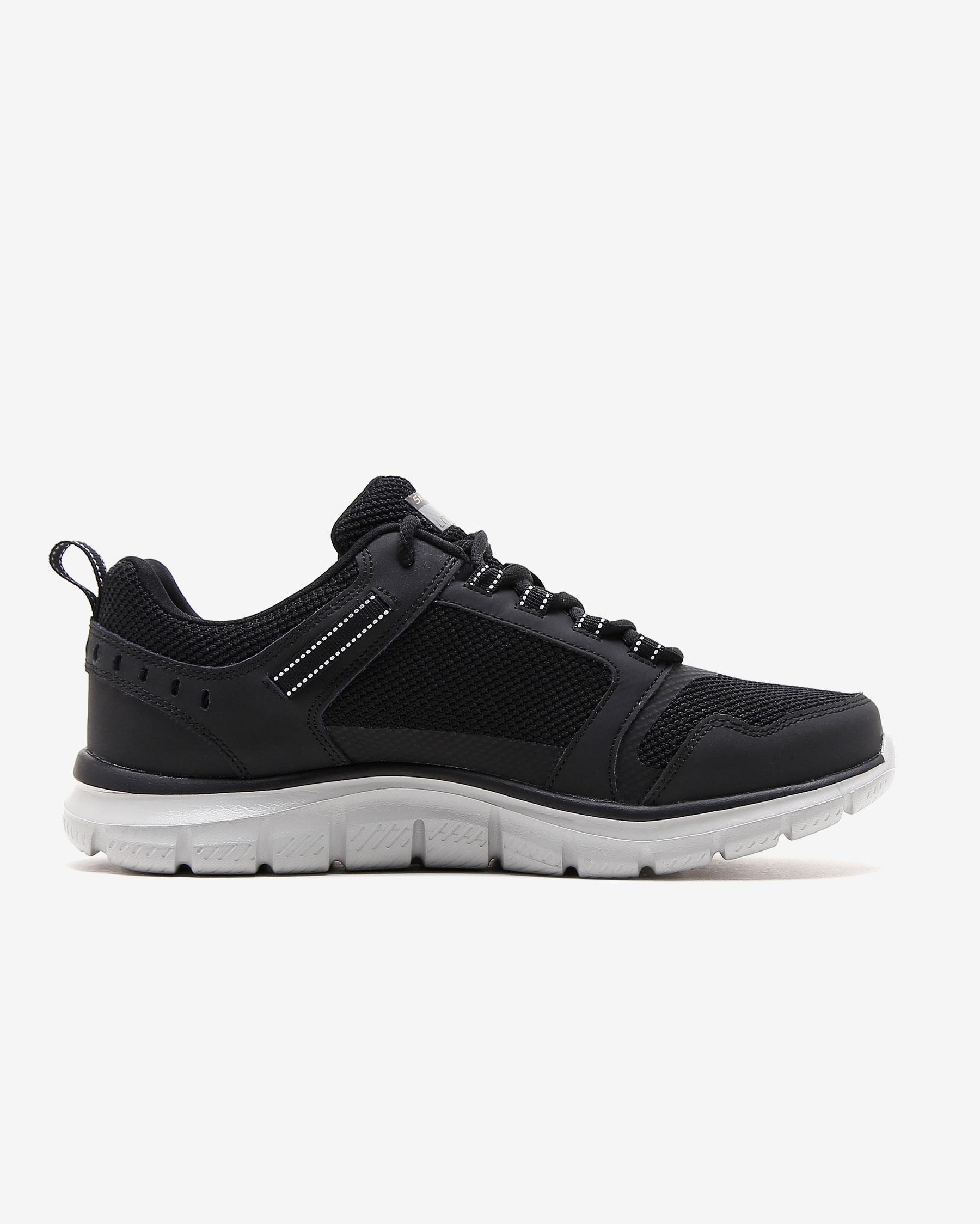 Track 232001TK BKGD Erkek Siyah Sneakers