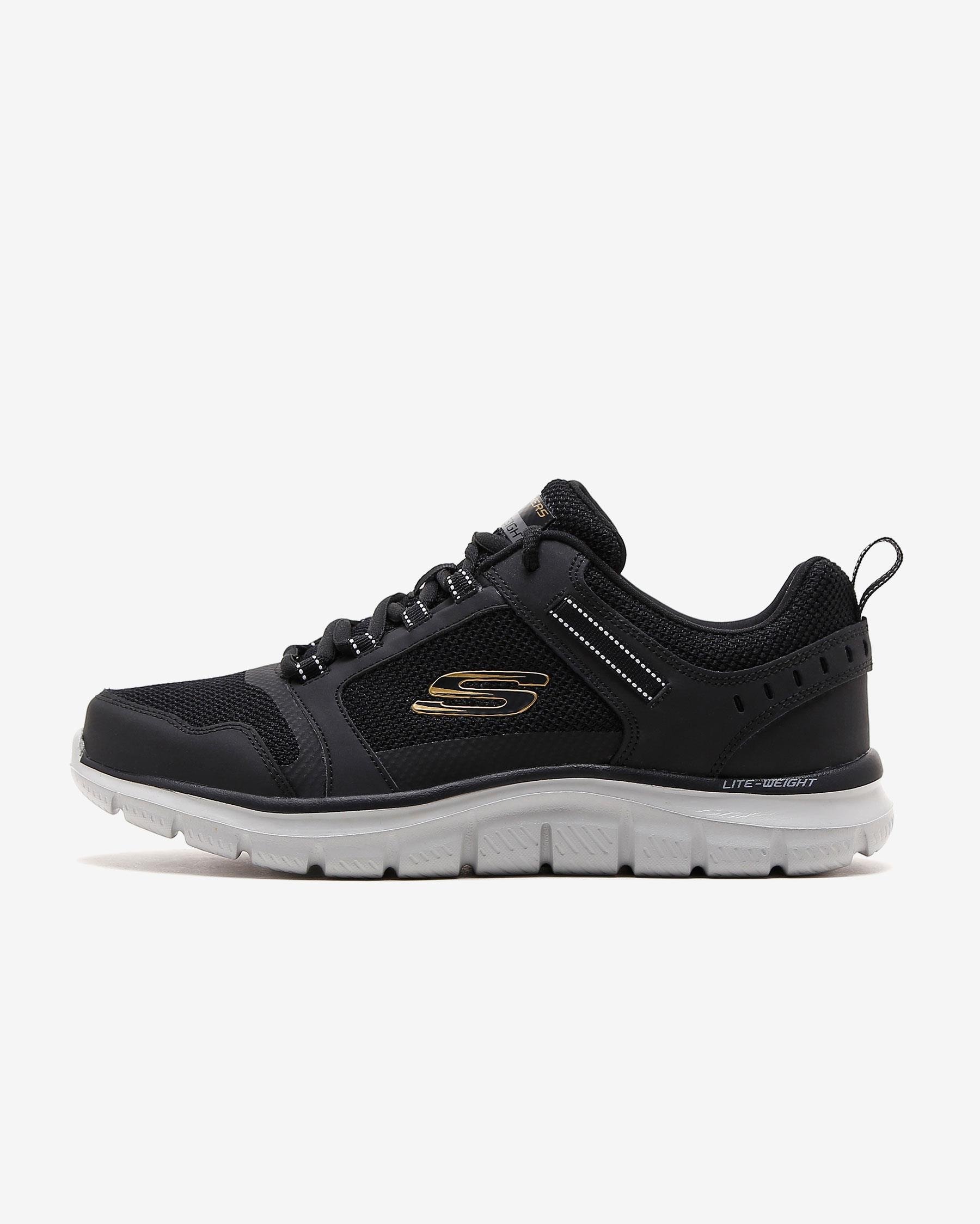 Track 232001TK BKGD Erkek Siyah Sneakers